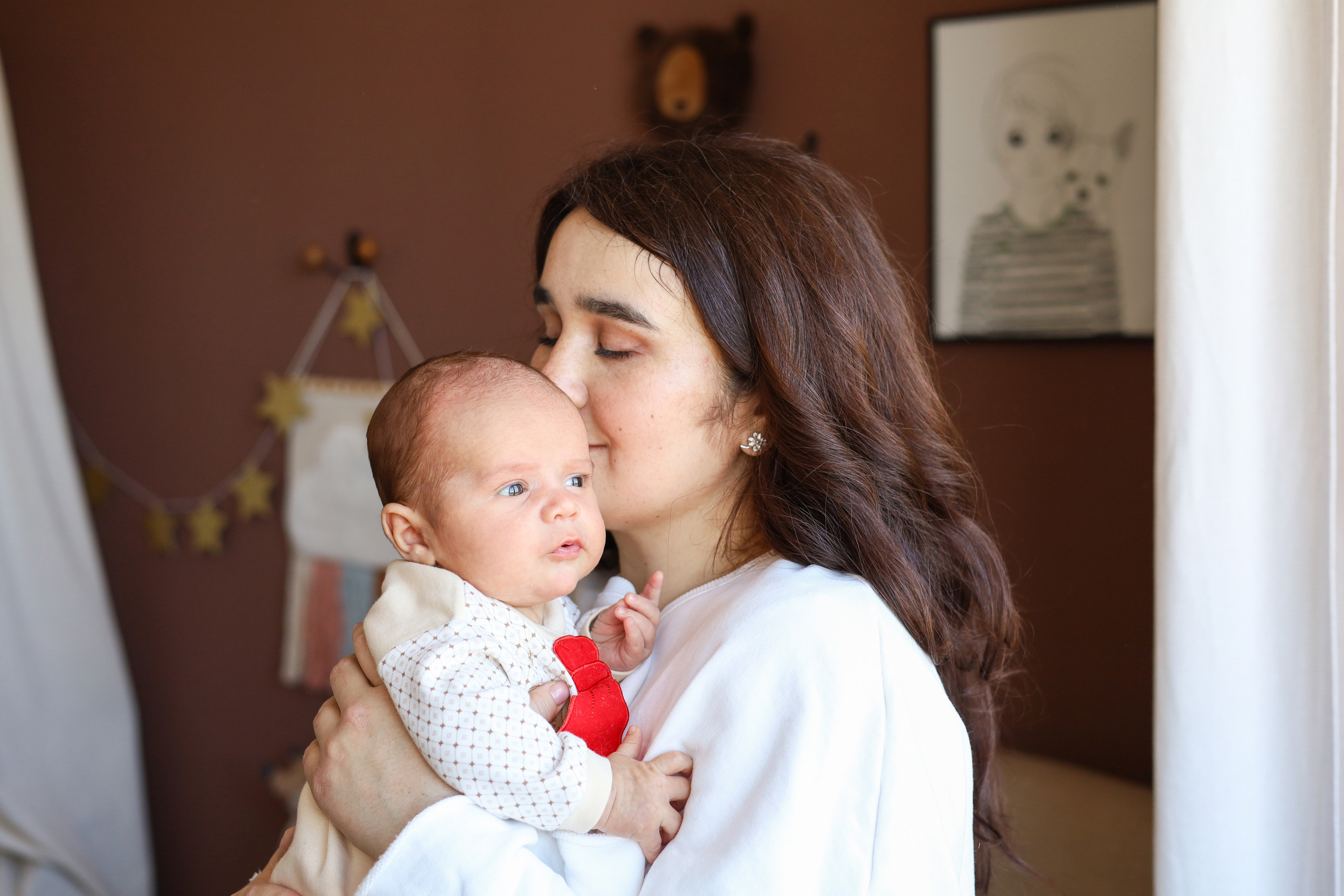 Семейные. Фотограф новорожденных Новосибирск