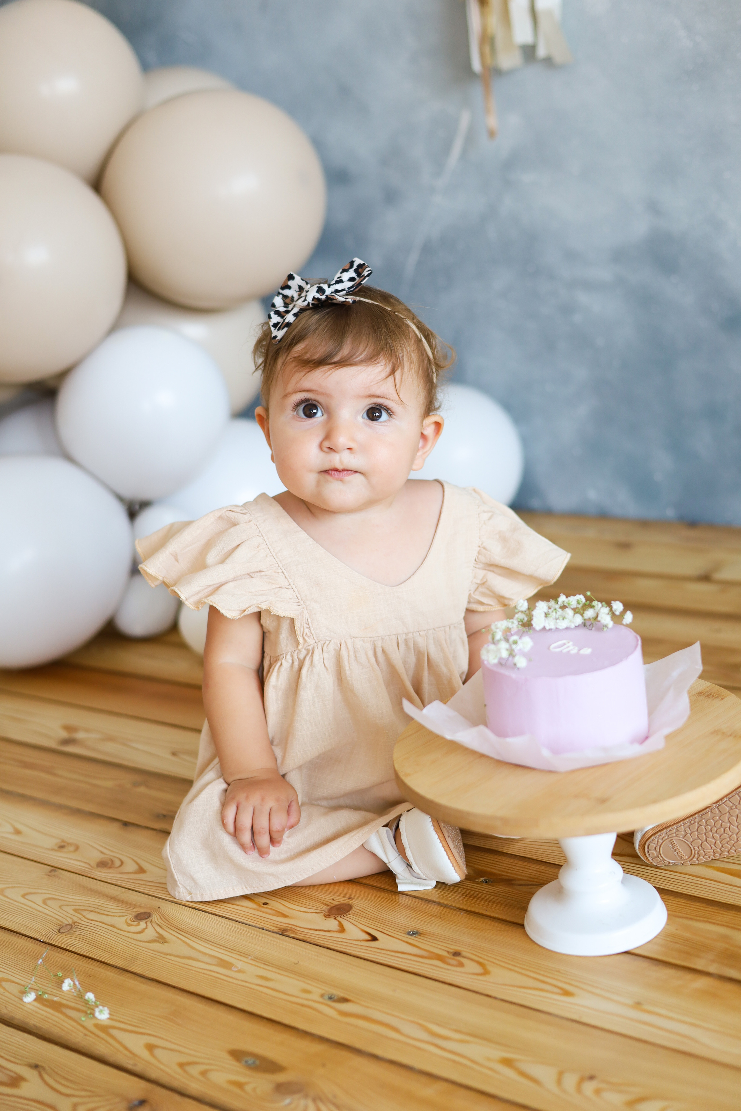 Годовасие. Фотограф новорожденных Новосибирск