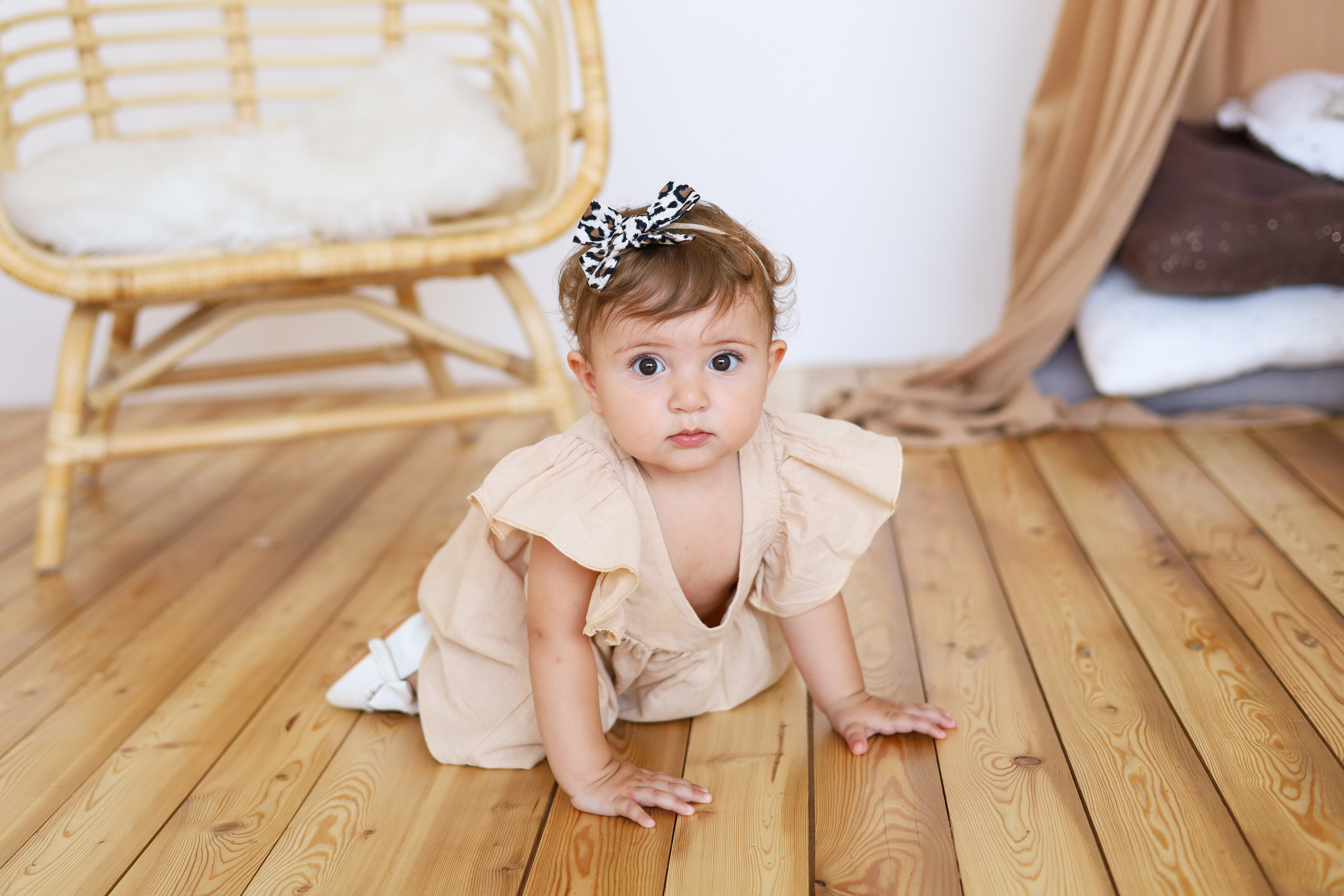 Годовасие. Фотограф новорожденных Новосибирск