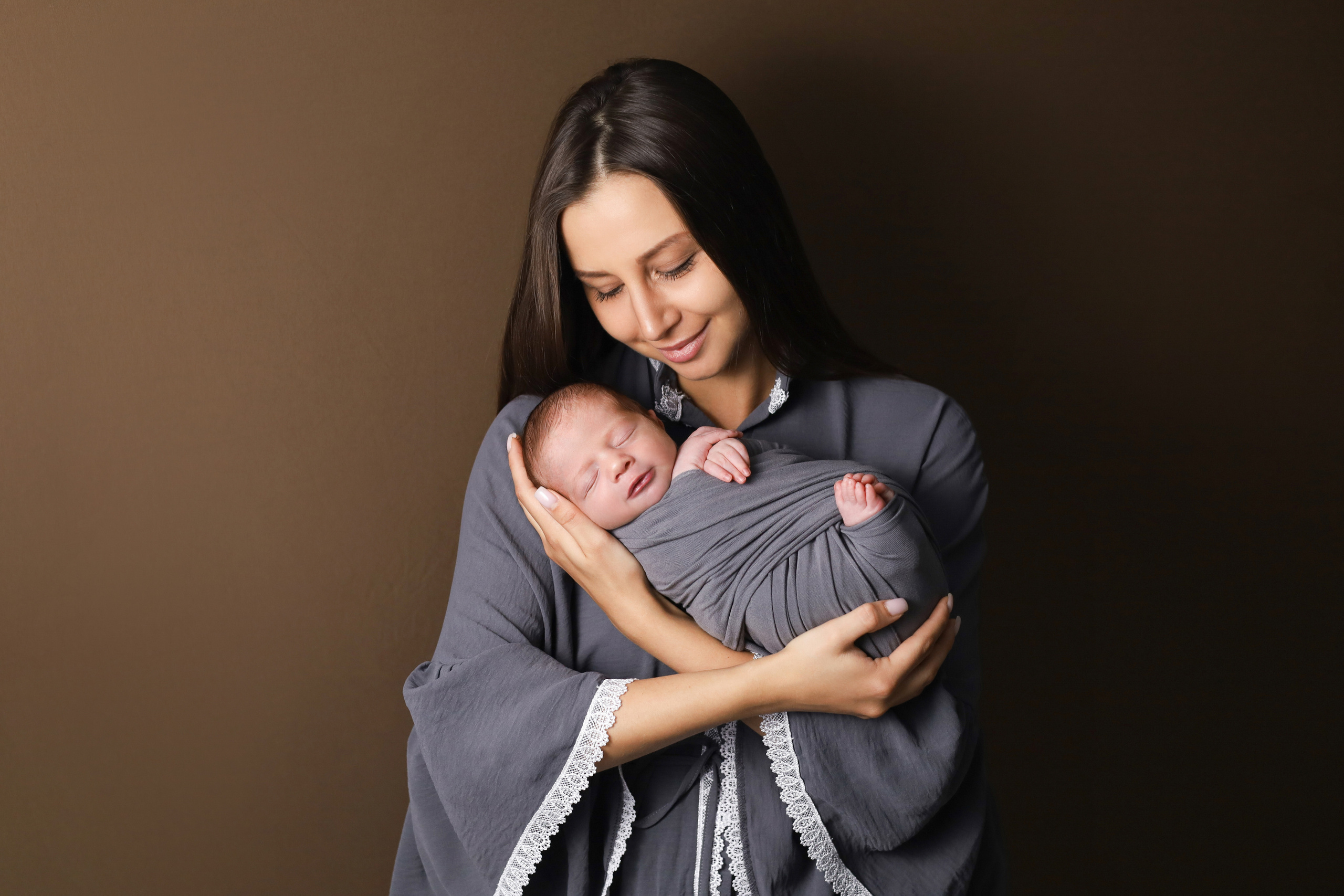 Новорожденные. Фотограф новорожденных Новосибирск