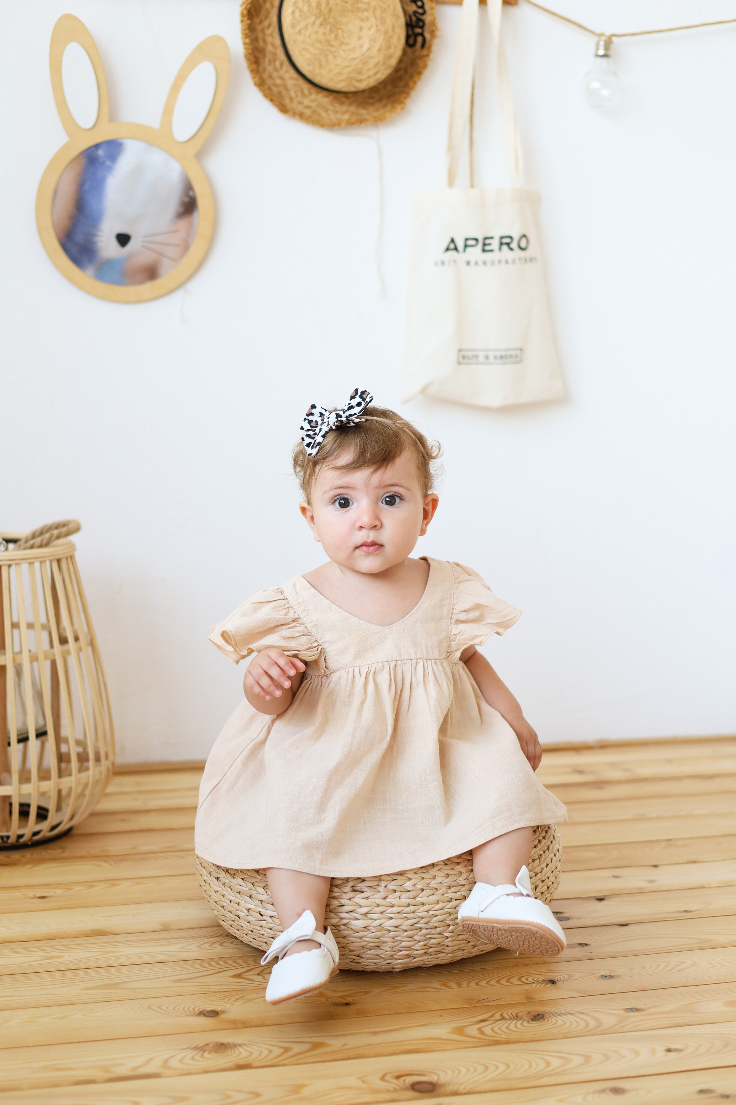 Годовасие. Фотограф новорожденных Новосибирск