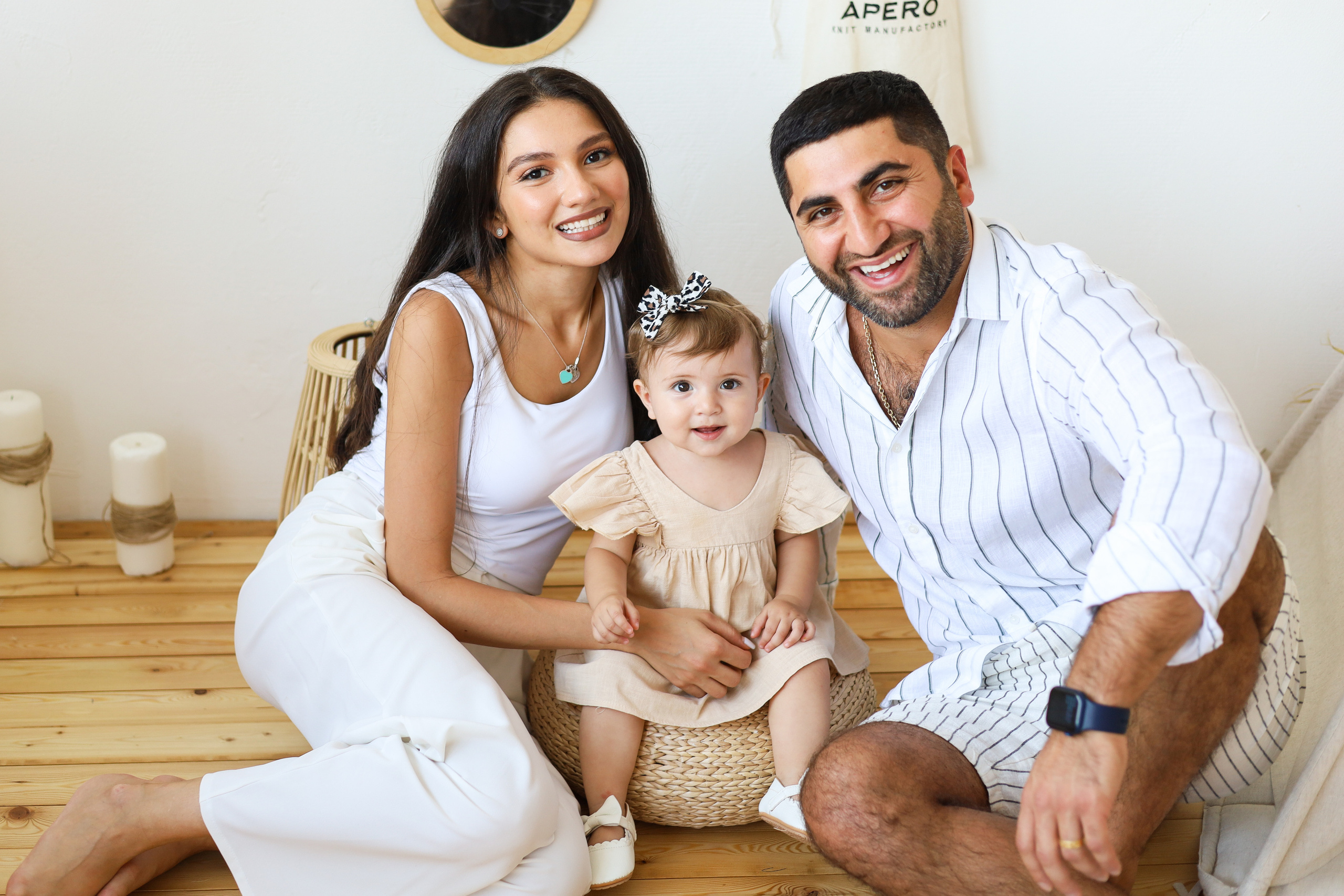 Годовасие. Фотограф новорожденных Новосибирск