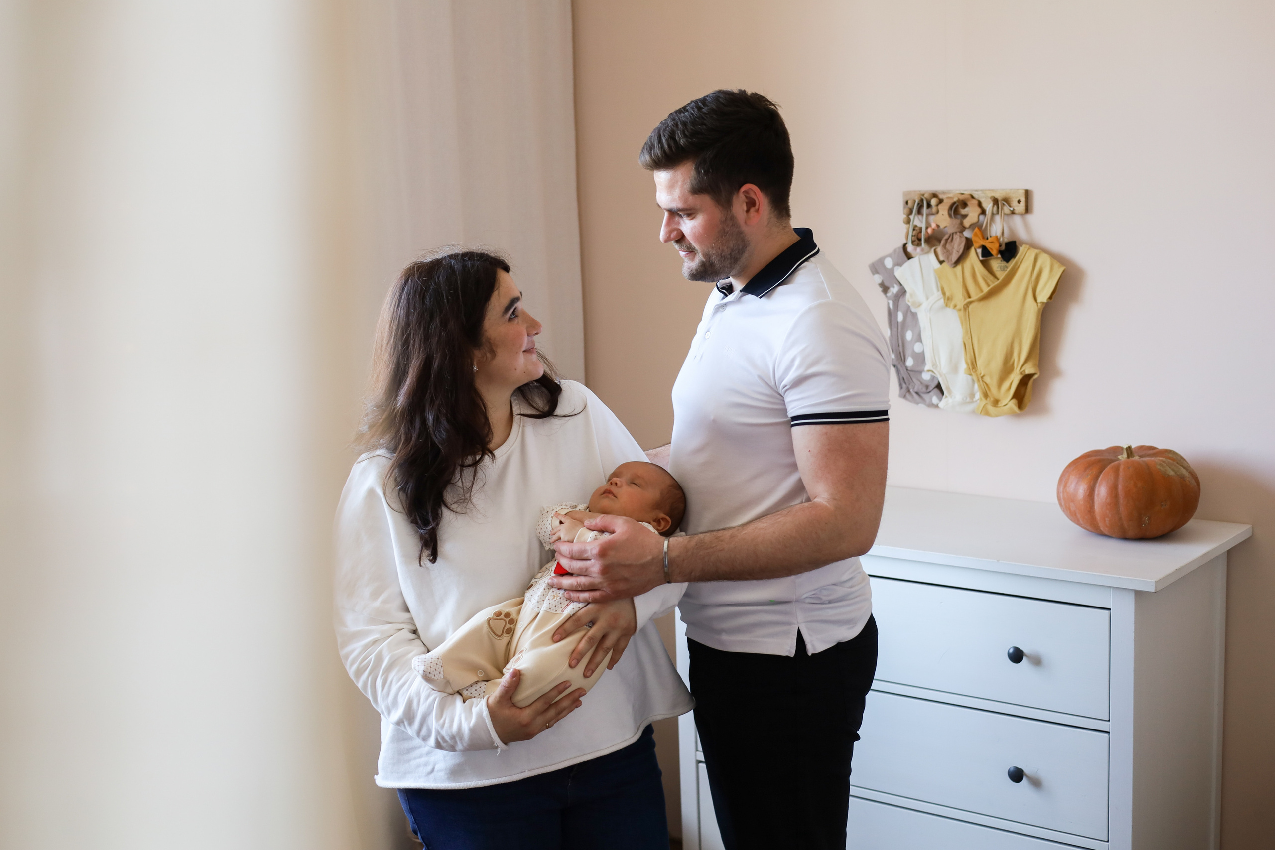 Семейные. Фотограф новорожденных Новосибирск