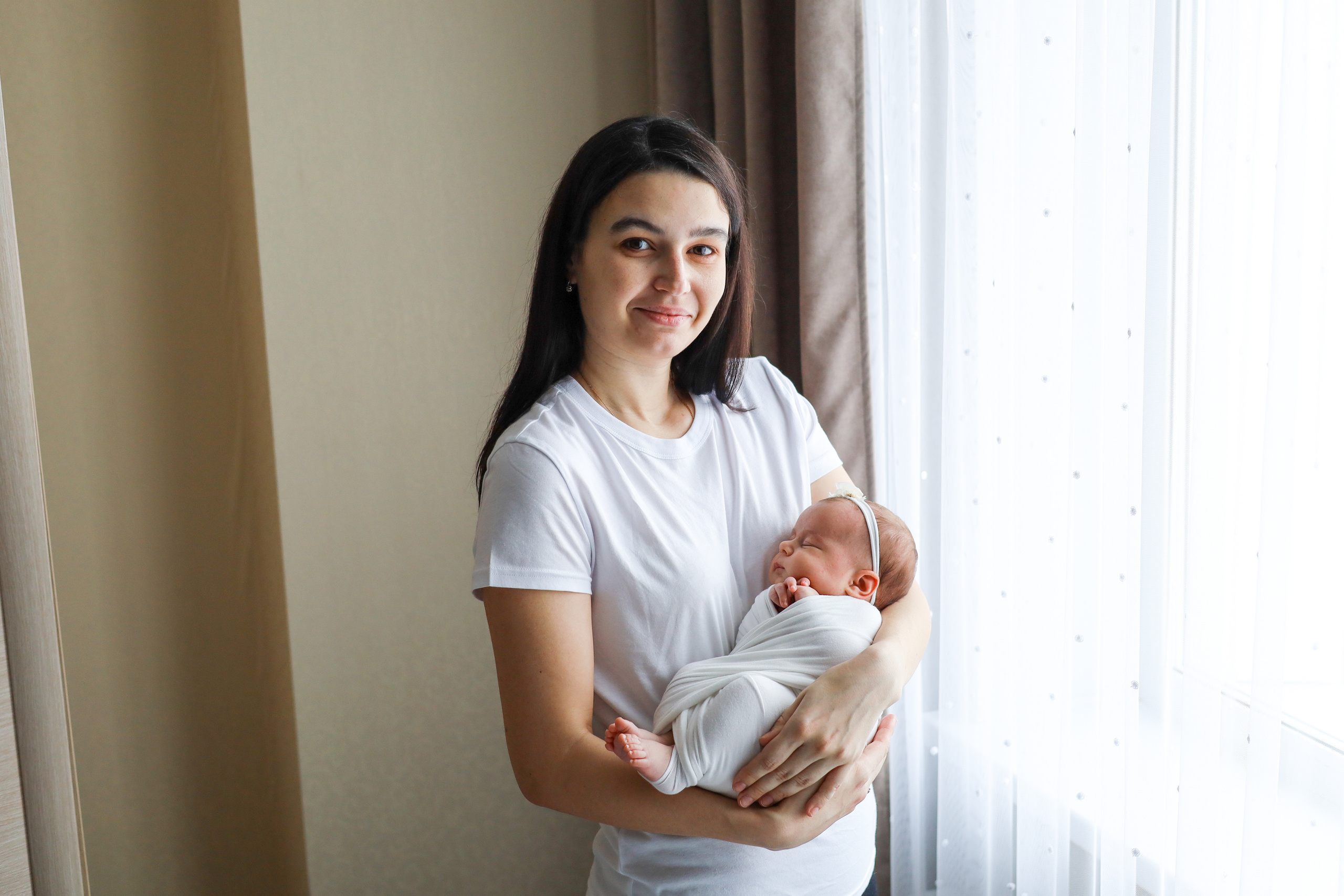 Натуральный. Фотограф новорожденных Новосибирск