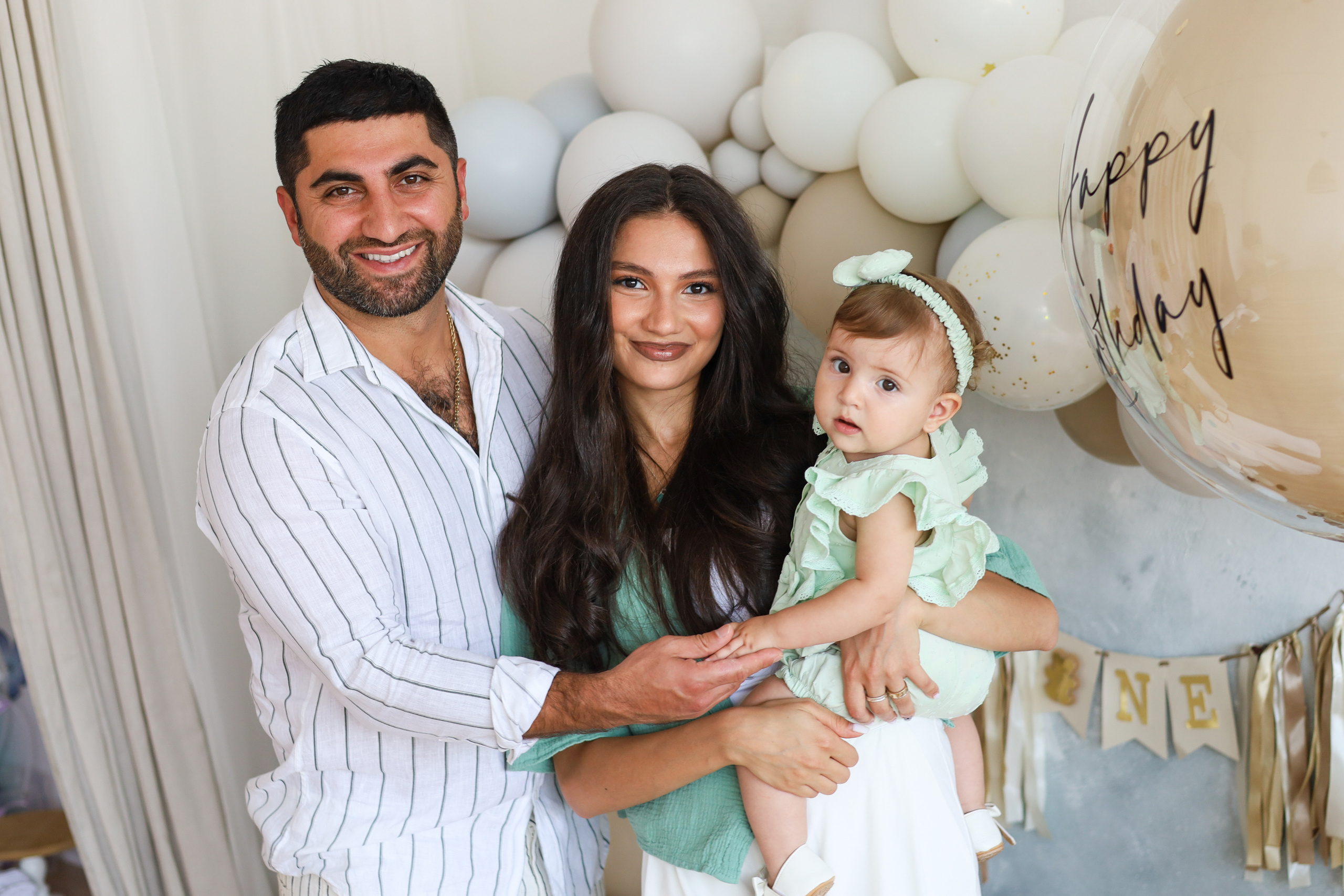 Годовасие. Фотограф новорожденных Новосибирск