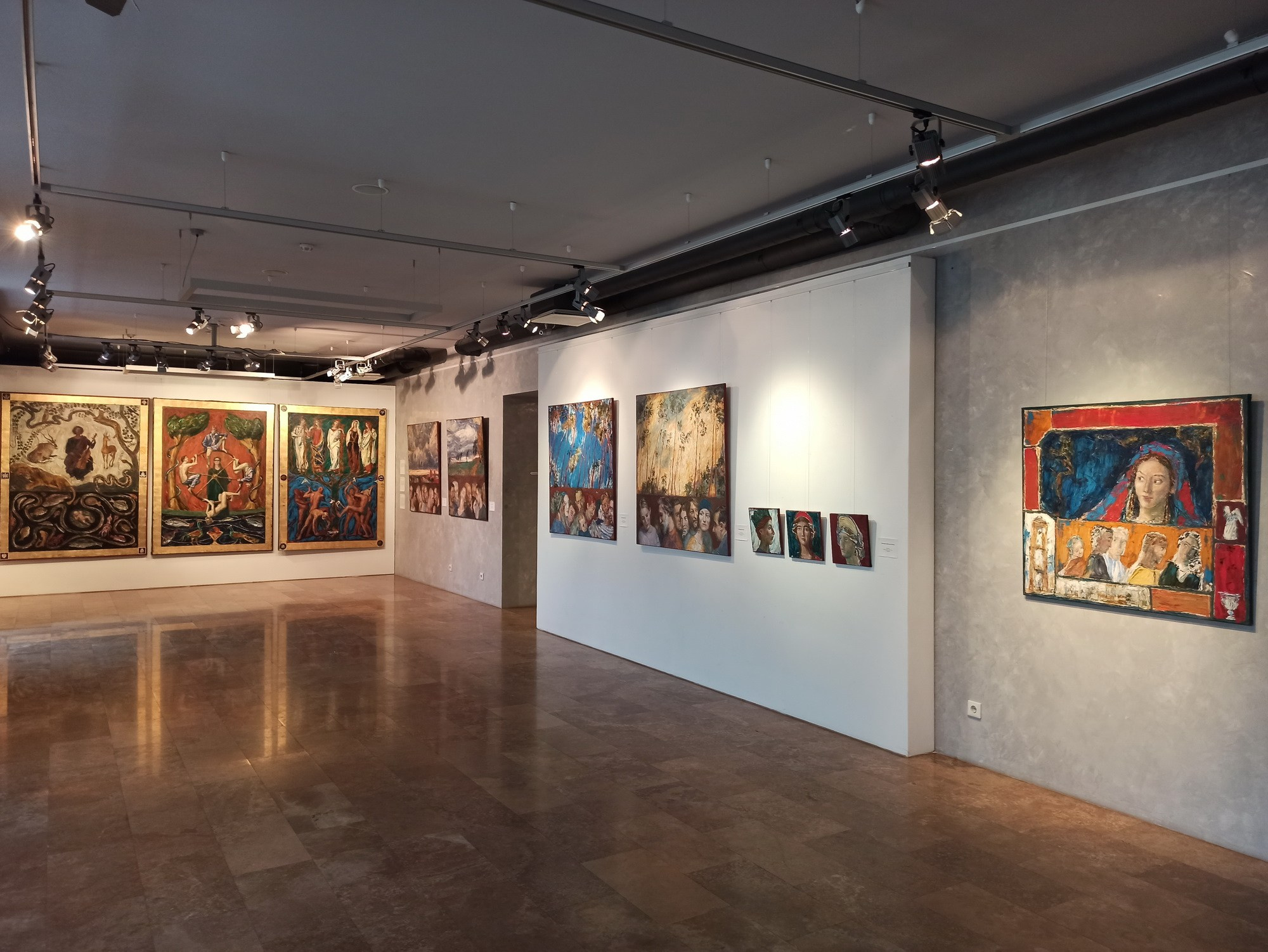 «Пространство реальности» 2021. Fedor Olevskiy Art