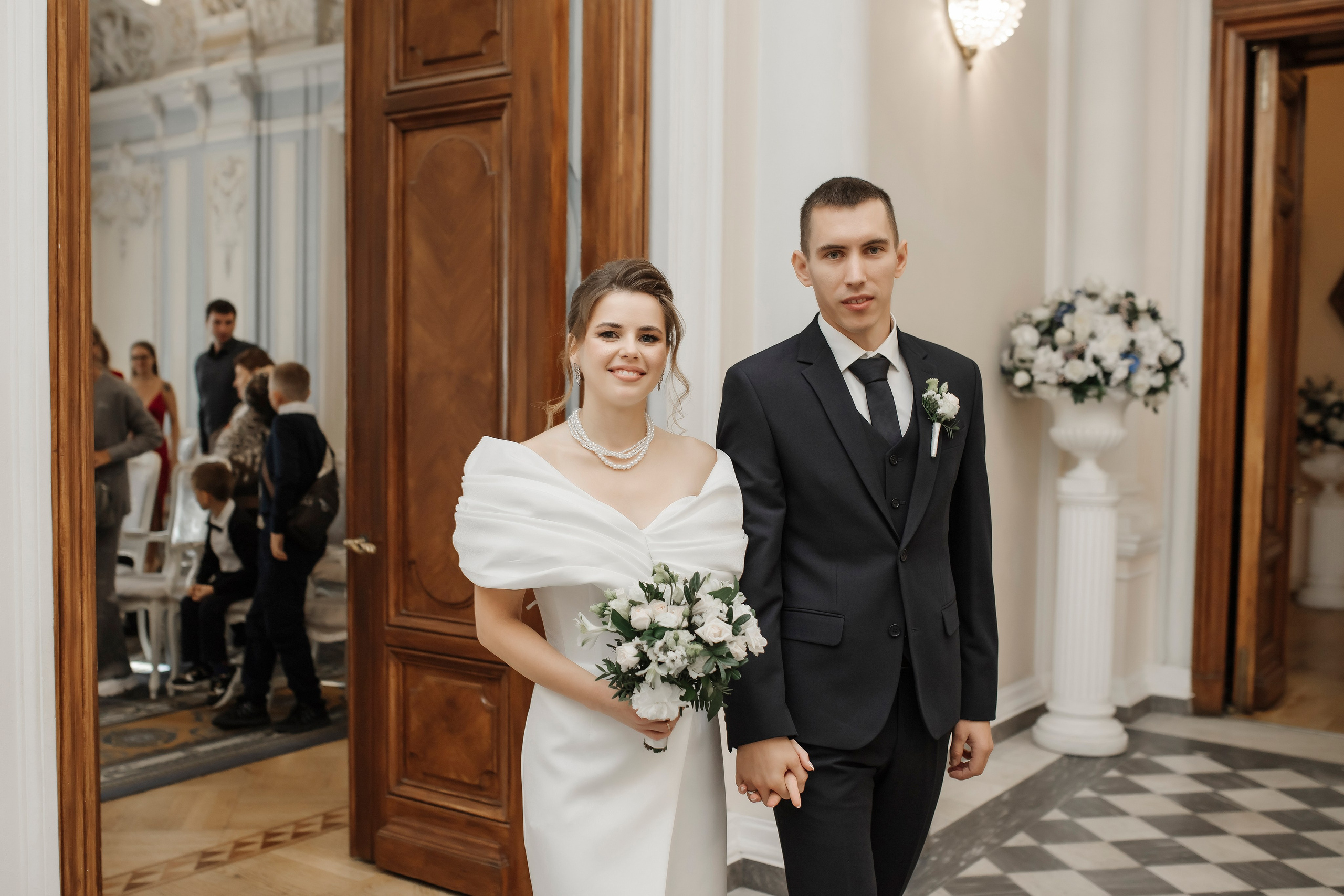 Иван & Анастасия. Свадебный и семейный фотограф Санкт-Петербурга Мария Родионова