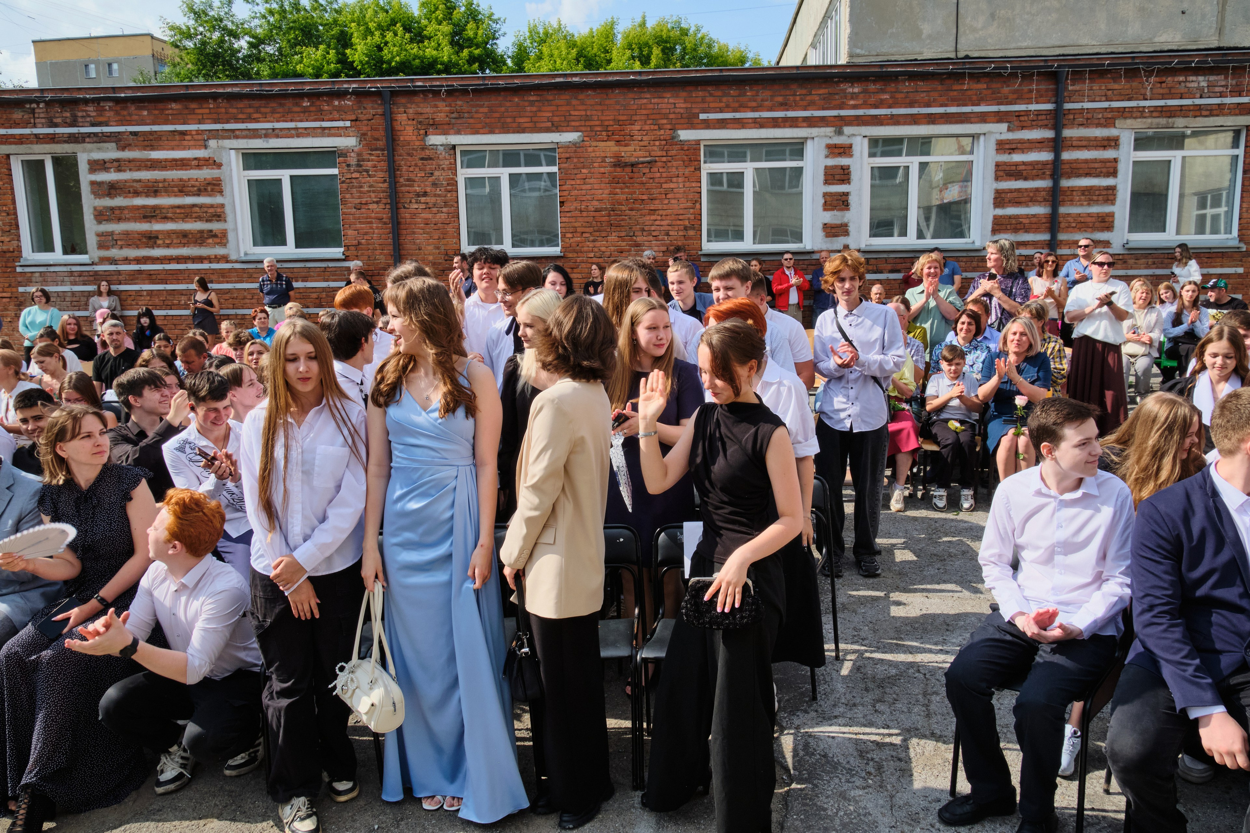 Выпускной. Goncharov Tim