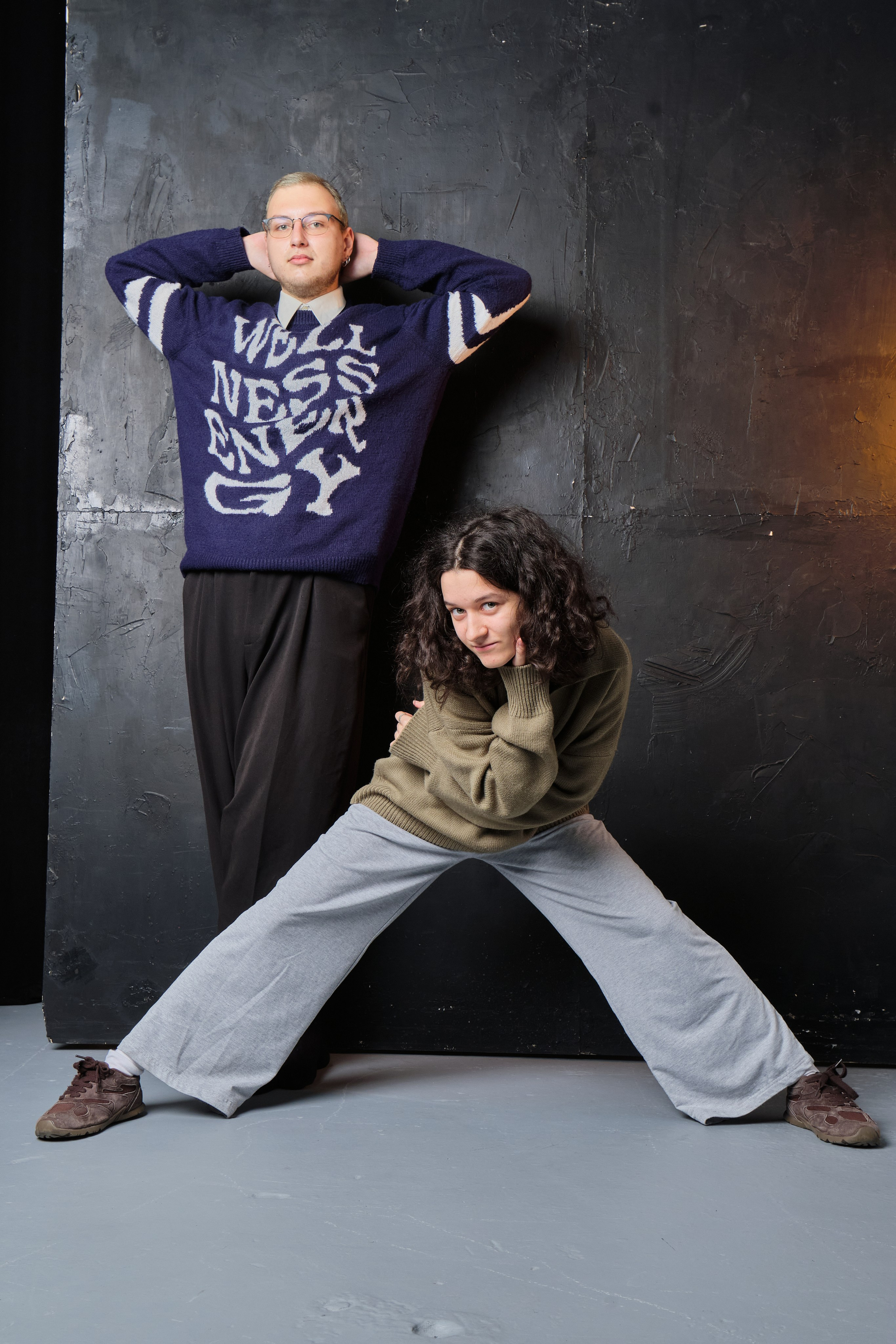 Студенты на выпускной альбом. Goncharov Tim