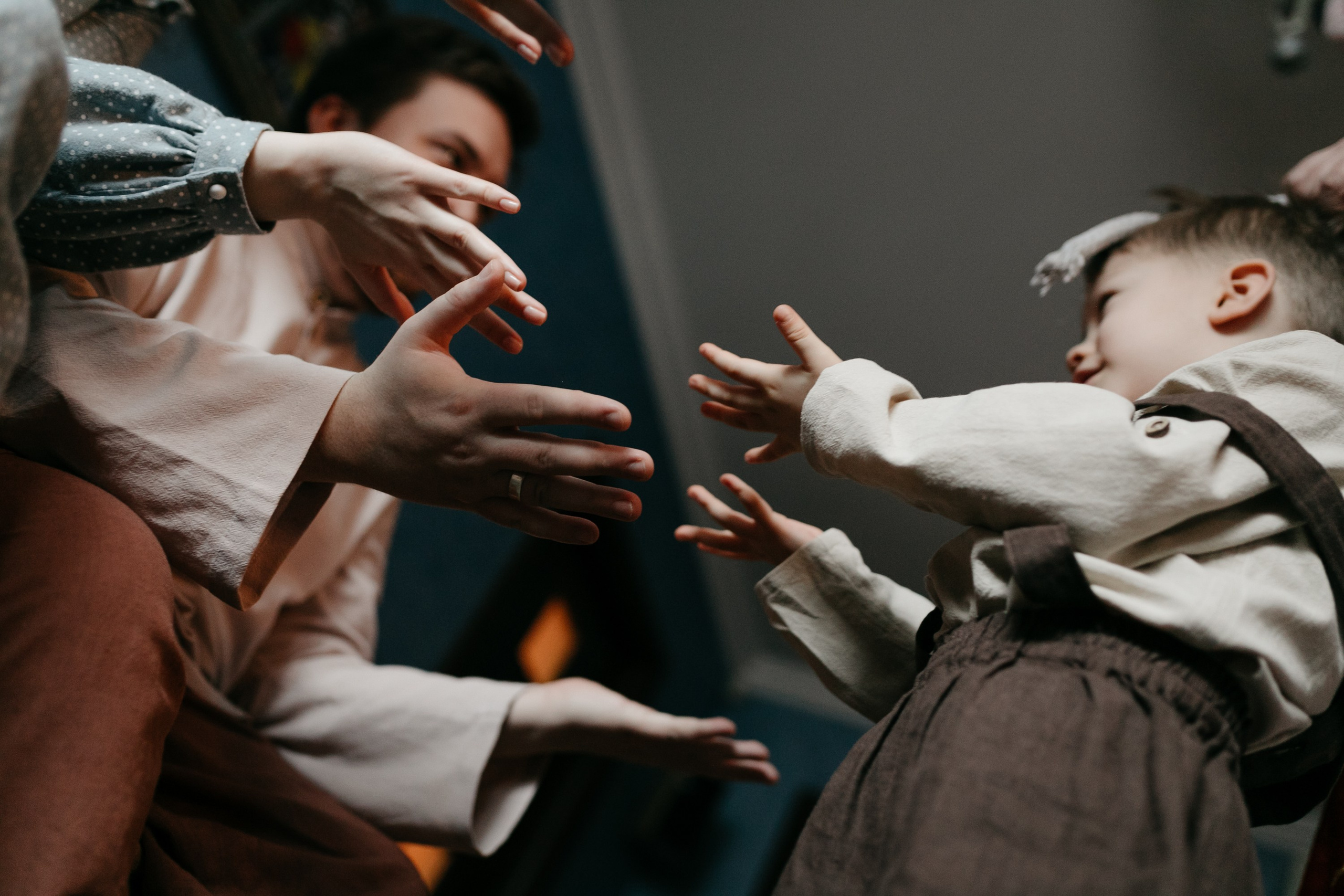 Новогодняя фотосессия дома Москва. Семейный фотограф Маша Тимофеева | Москва