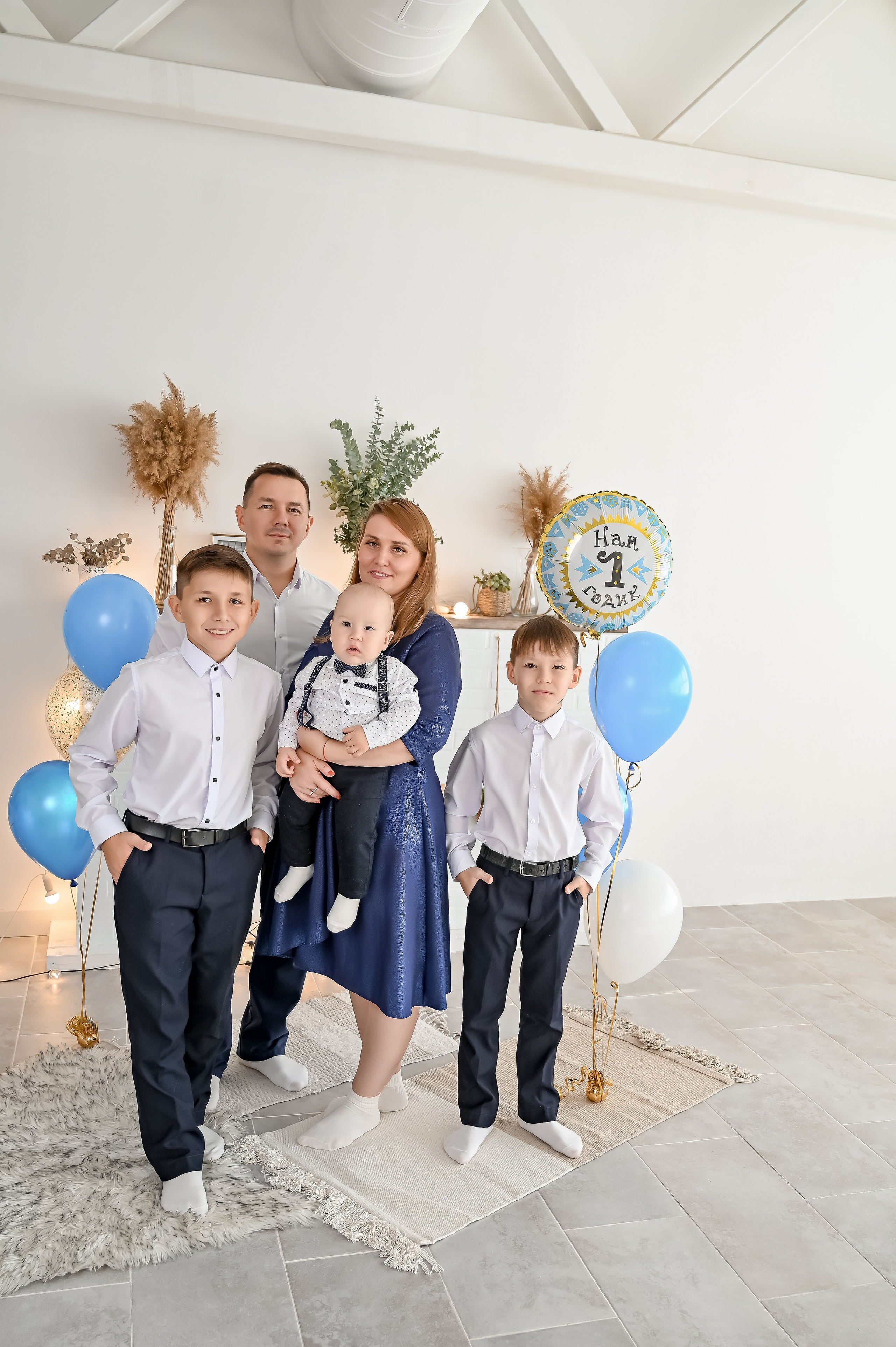 Студийная фотосессия. Семейный и свадебный фотограф в г. Уфа Динара