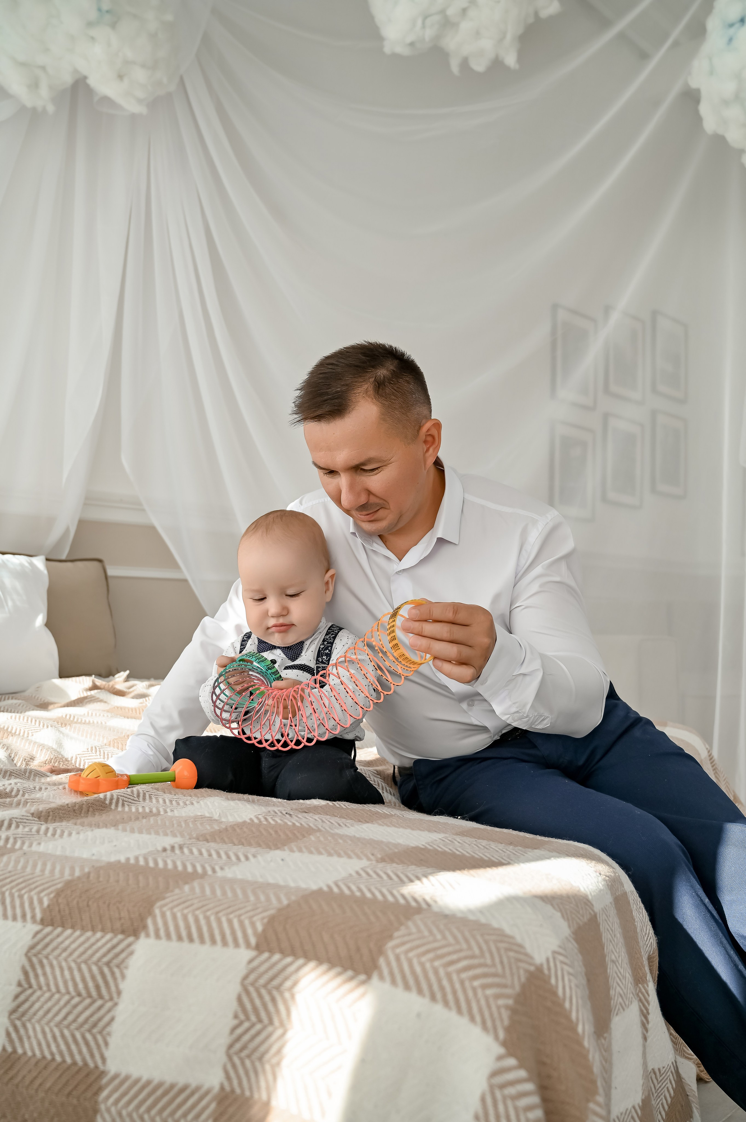 Студийная фотосессия. Семейный и свадебный фотограф в г. Уфа Динара