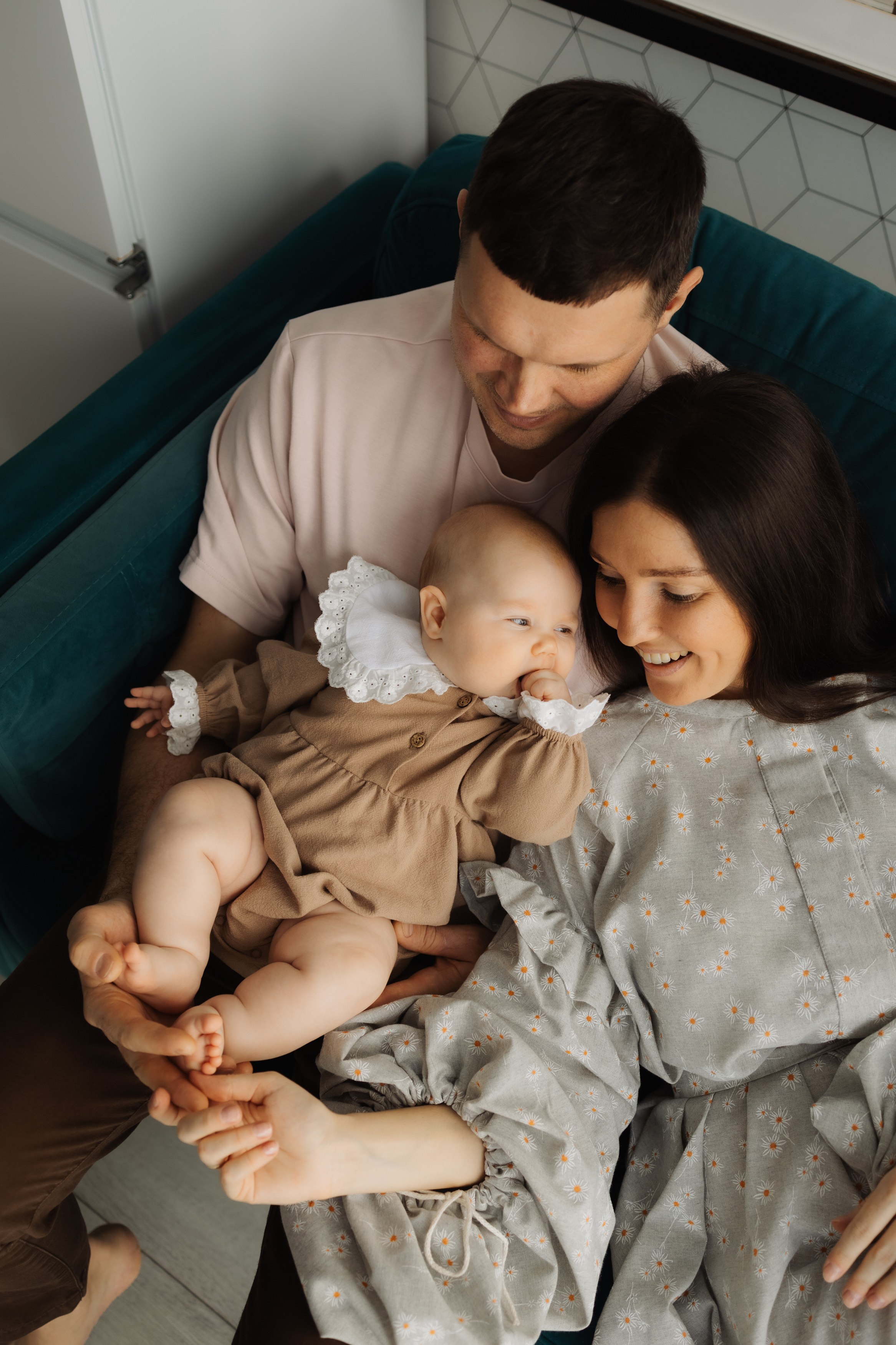 Полиночка 4 месяца. Семейный, ньюборн newborn фотограф, фотограф новорождённых в Санкт-Петербурге, Пушкине, Павловске. Павлова Анастасия