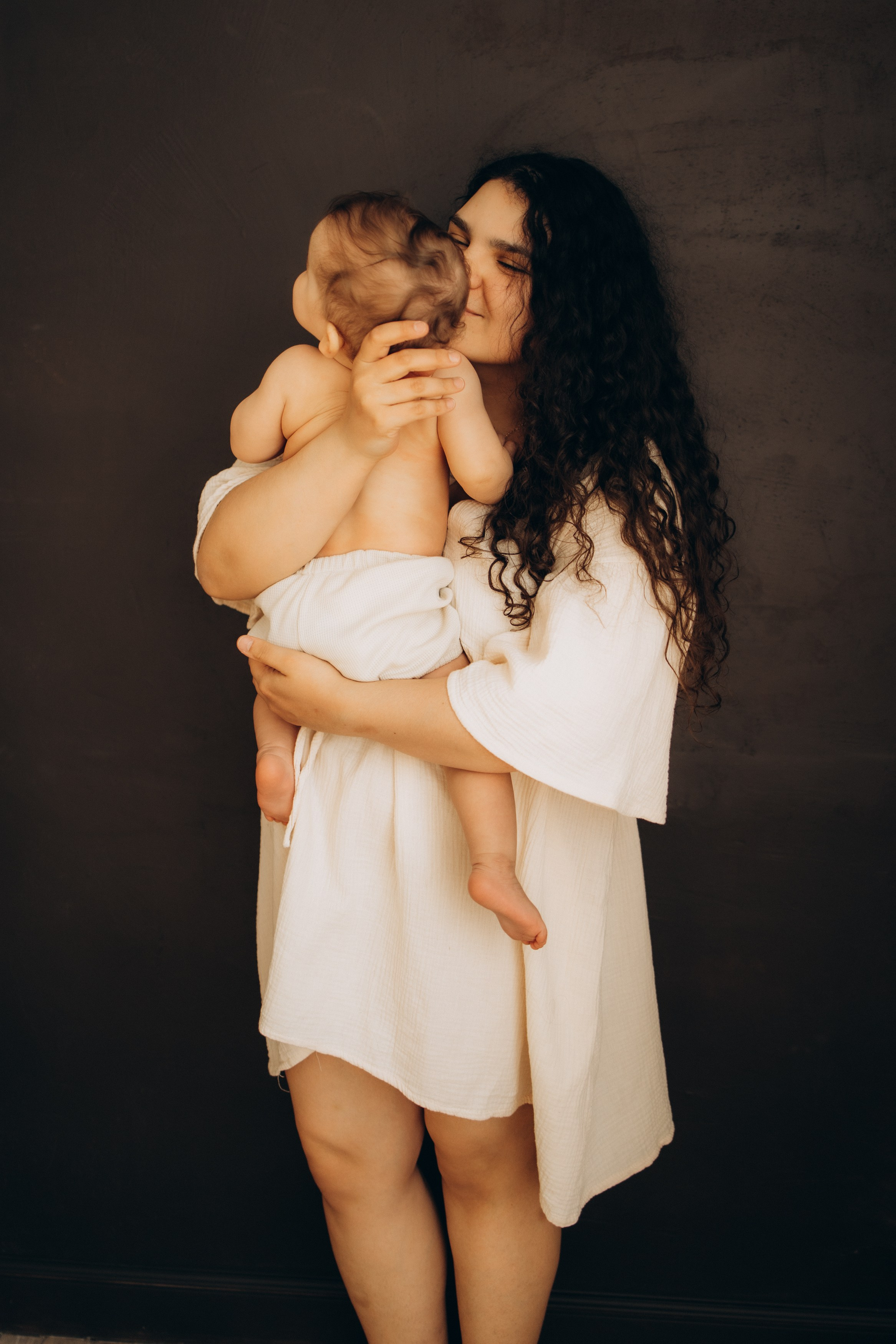 Пол годика Вероника. Свадебный и семейный ньюборн newborn фотограф, фотограф новорождённых в Санкт-Петербурге, Пушкине, Павловске. Павлова Анастасия