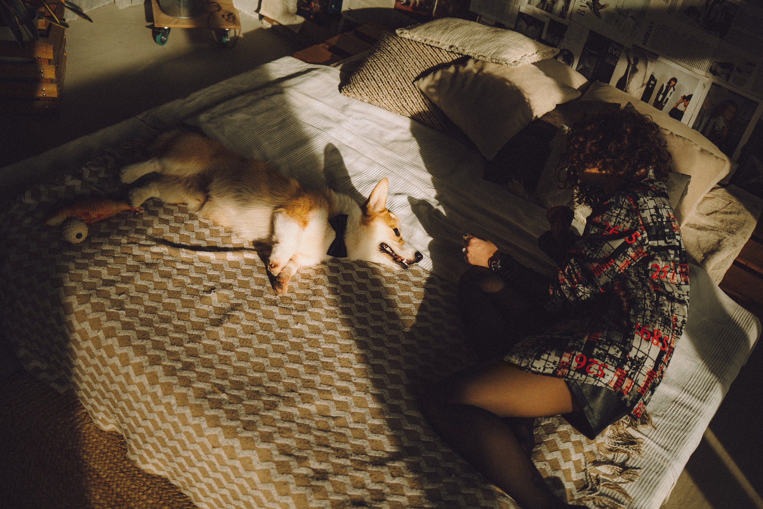 Наталья, Евгений и Мерлин