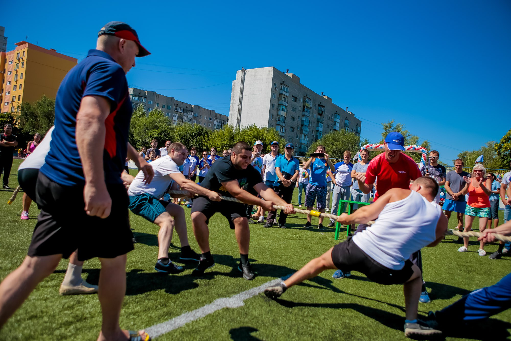 День Физкульт. Максим Матвийченко и Виктория Басова профессионалы своего дела