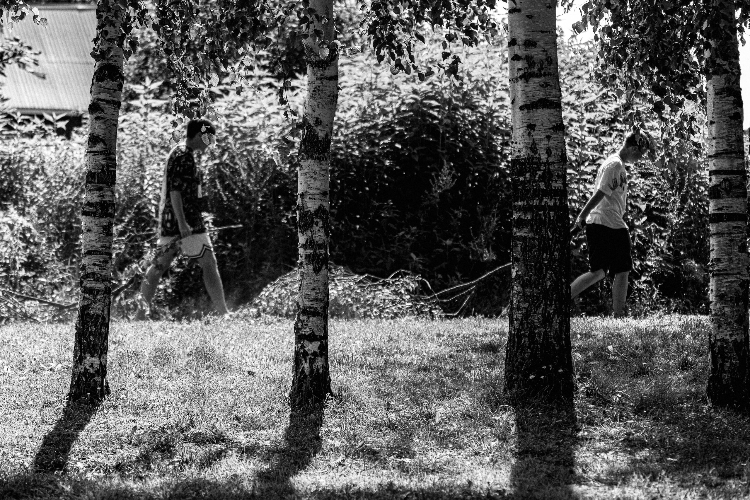 Ч.б. фотографии. Фотографии Лены Соколовой