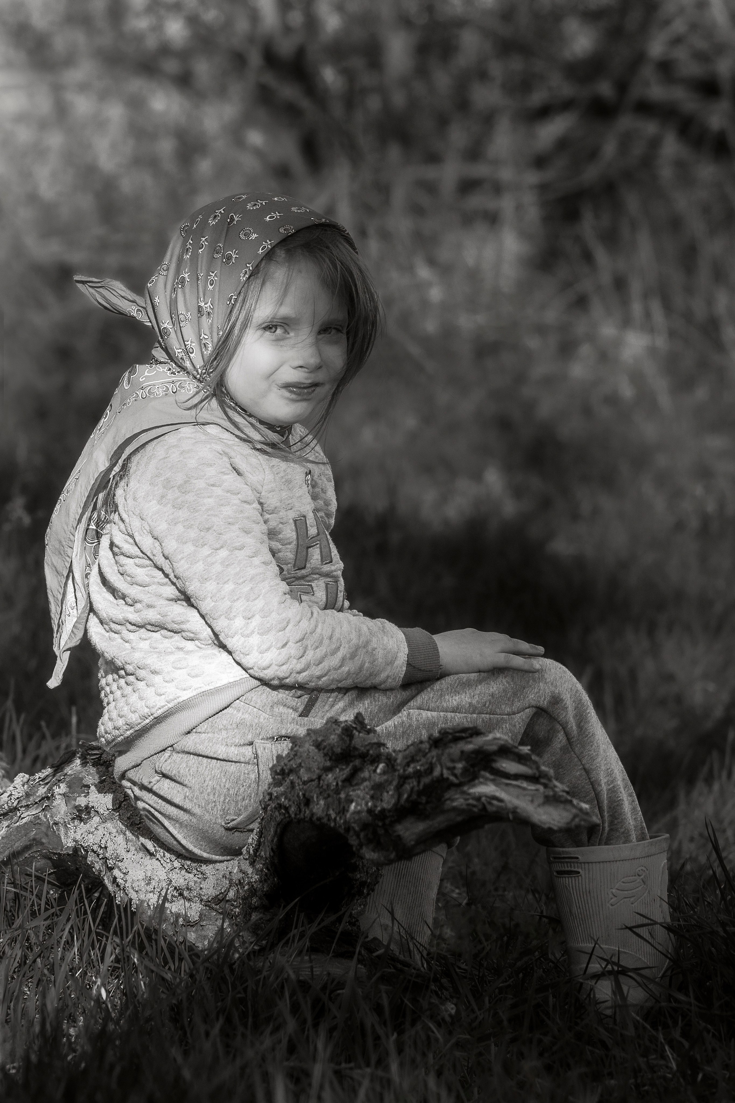 Ч.б. фотографии. Фотографии Лены Соколовой