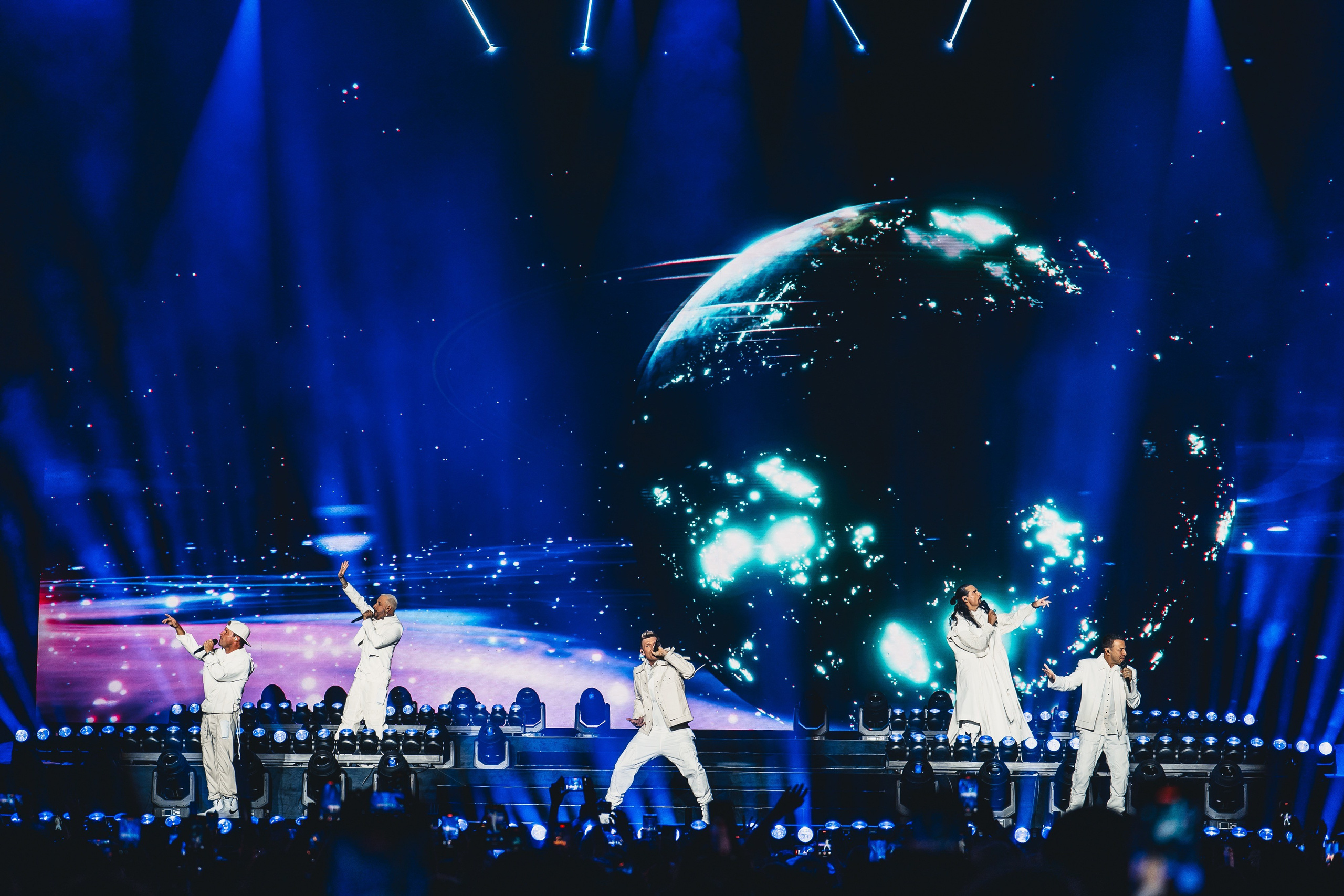 Backstreet Boys в Астане. Профессиональный фотограф в городе Астана Копанев Данил