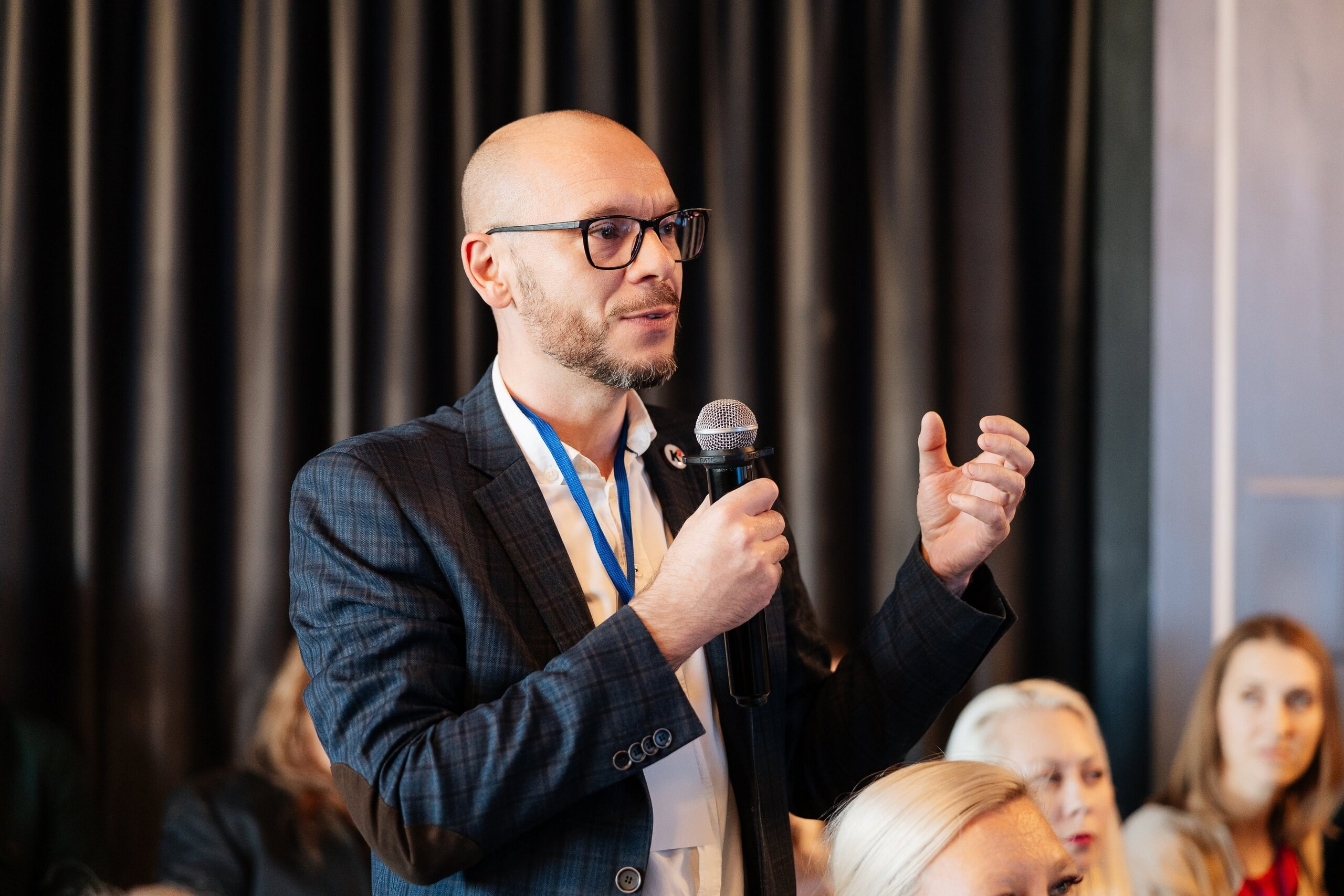 Бизнес-форум «Территория продаж». Свадебный и репортажный фотограф в Воронеже Сергей Максимов