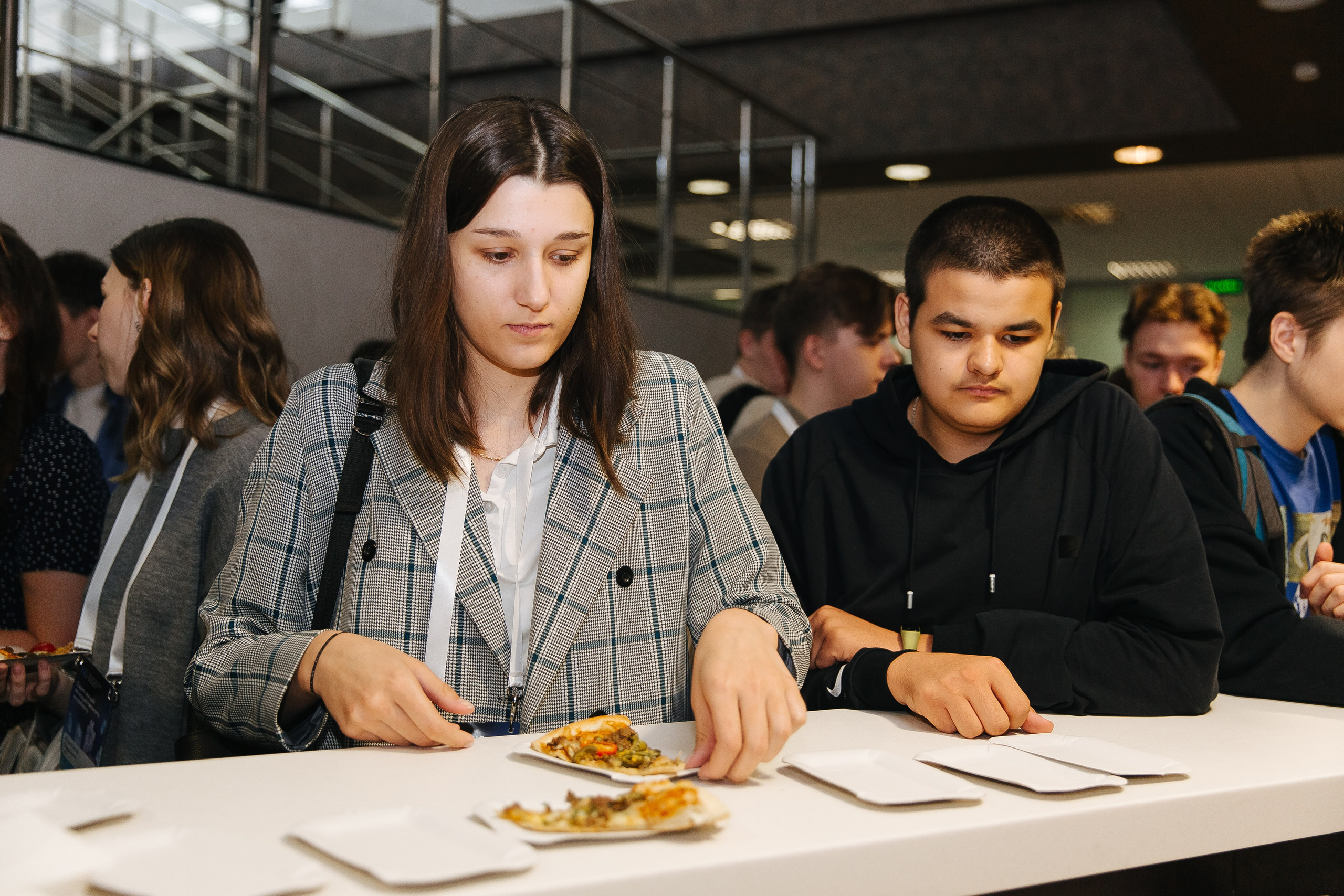 Сбер лекция по ИИ. Фотограф в Красноярске Любовь Малеева