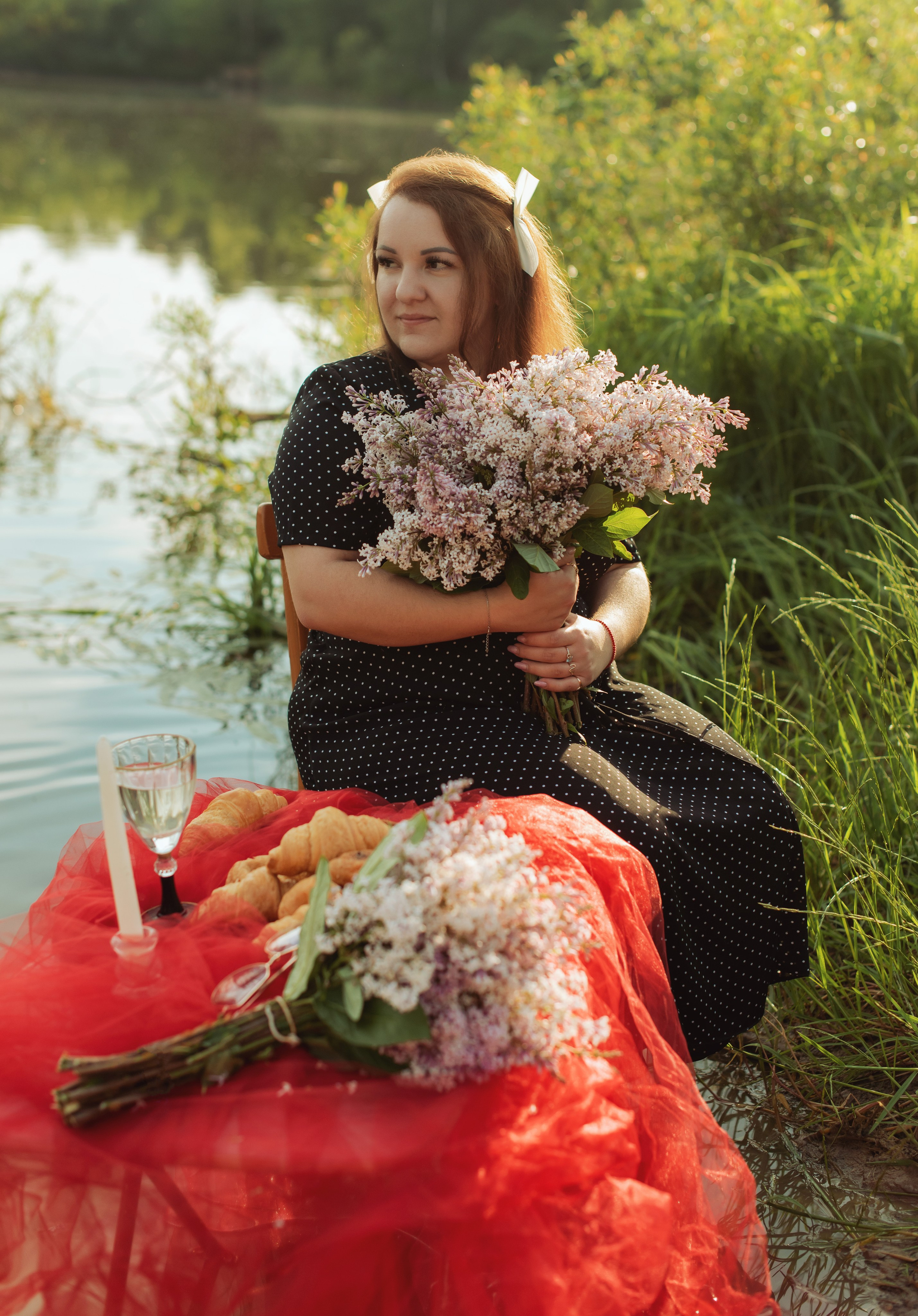 Наташа к дню рождения. Женский фотограф в Москве и МО