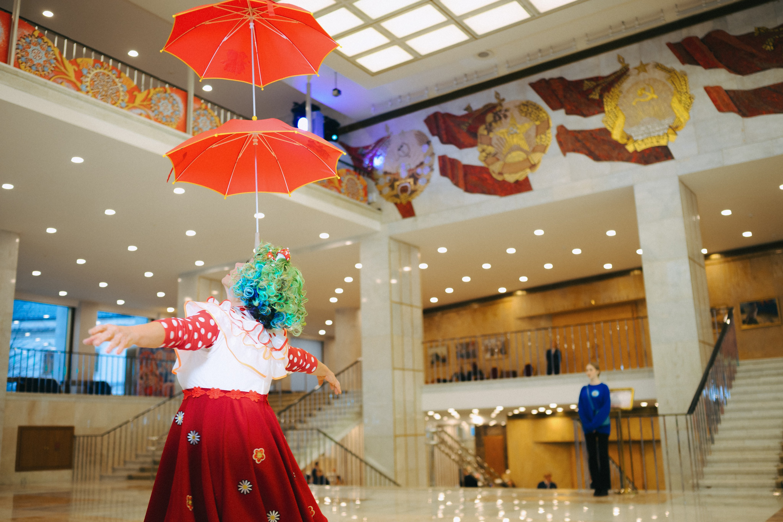 Кремлёвская Ёлка. Komonev