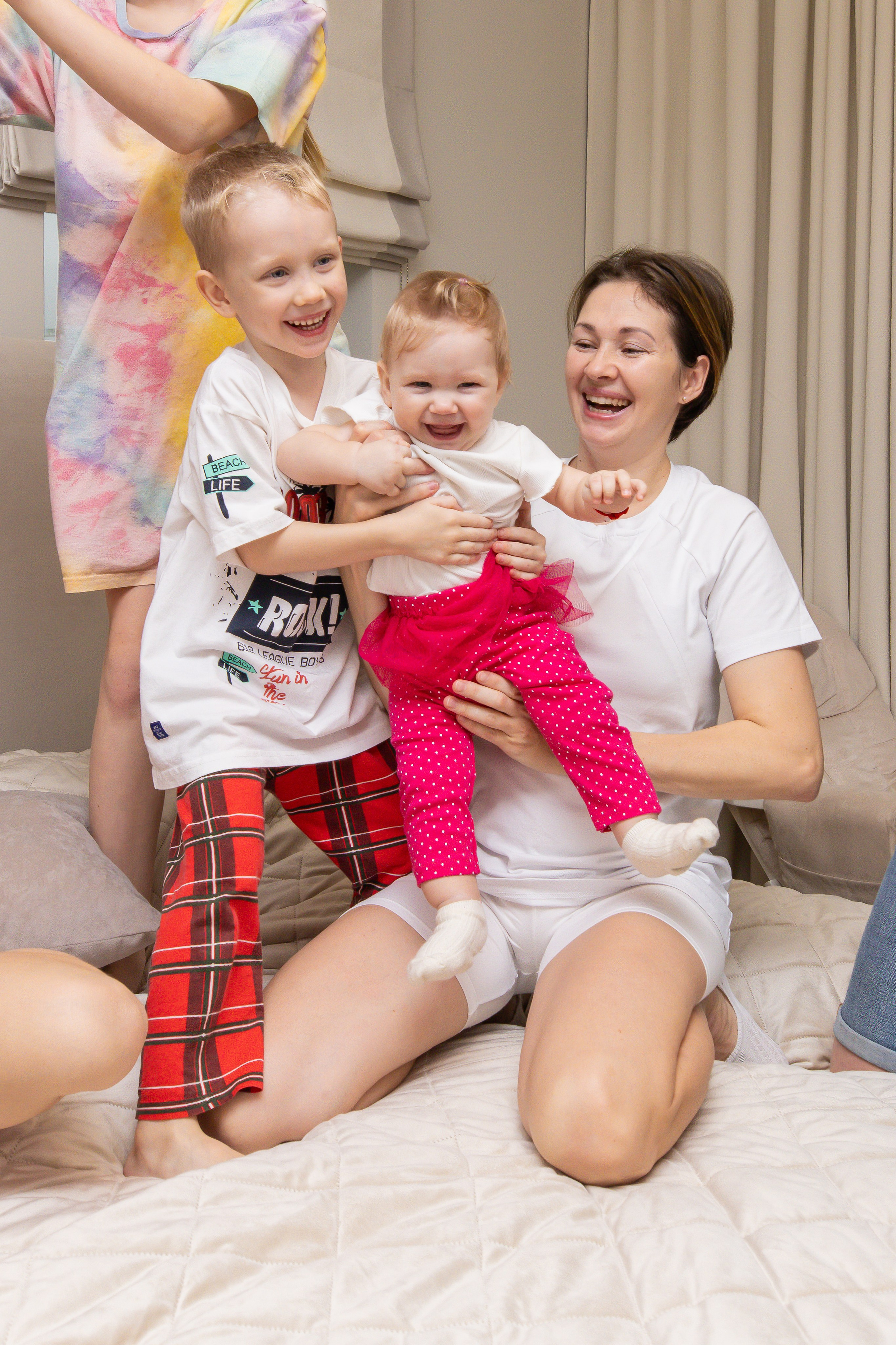 Счастливые семейные моменты. Свадебный, семейный видеограф и фотограф в Екатеринбурге Николай Рыков