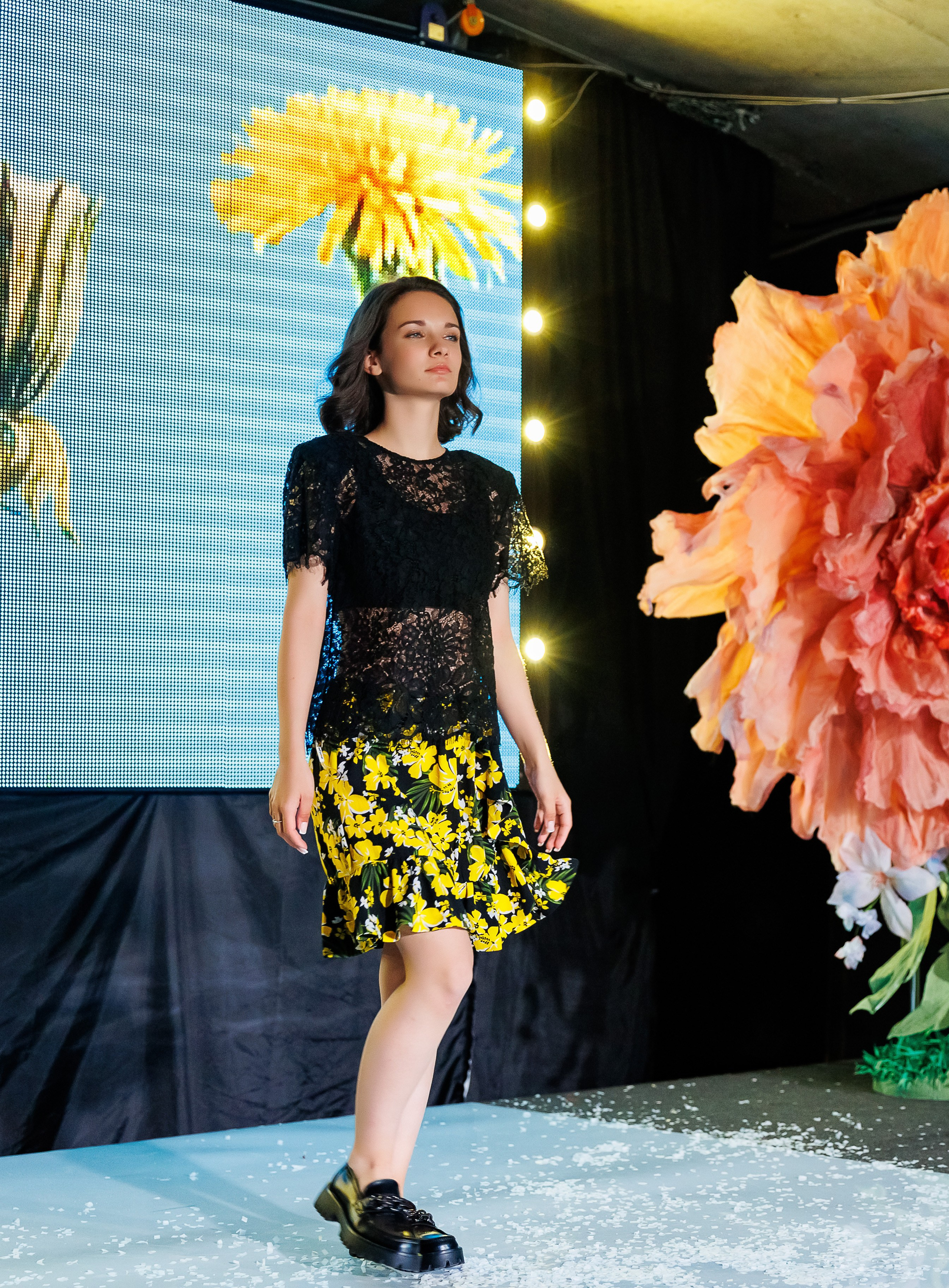 Показ Надежды Шибиной от журнала «Жираf». Фотограф Новосибирск — Наталья Гресь