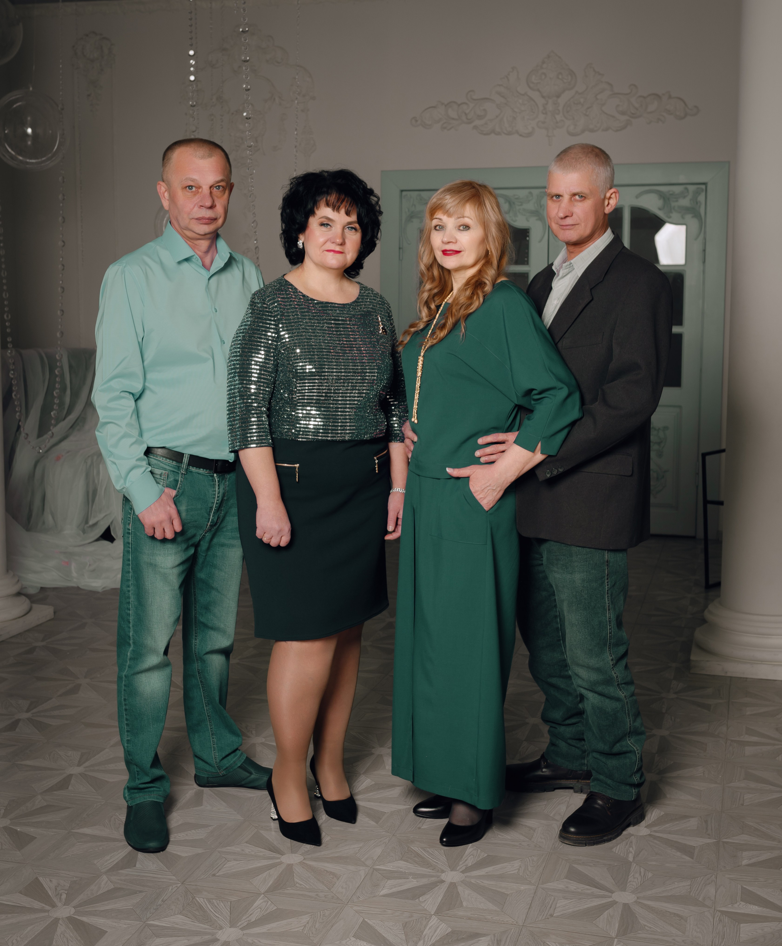 Свадебная фотосессия в студии. Фотограф Ким Наталья в Красноярске