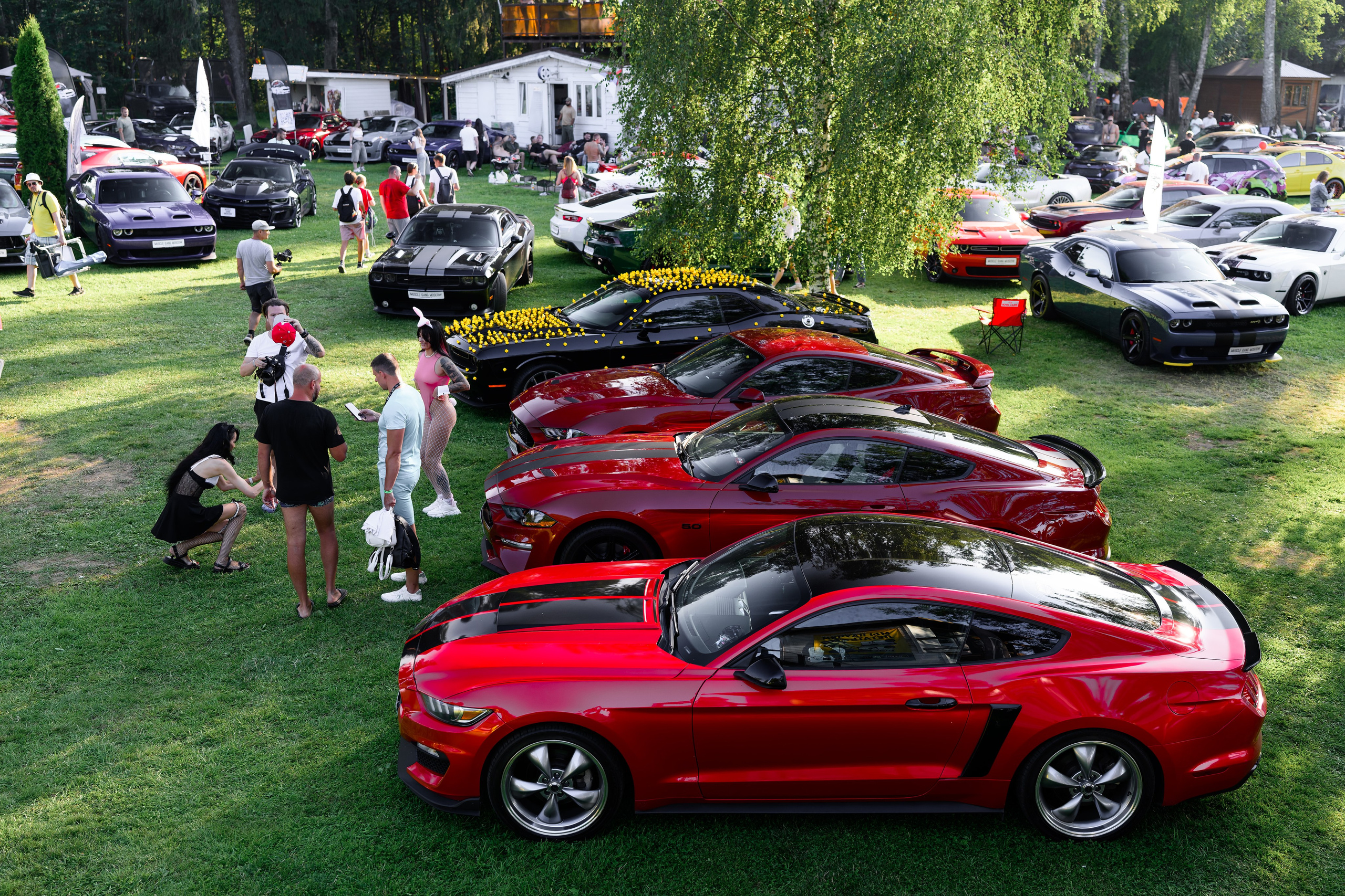 Tuning Open Fest 2025. Авто и мотоспорт — фотограф Антон Медведев iCoguar