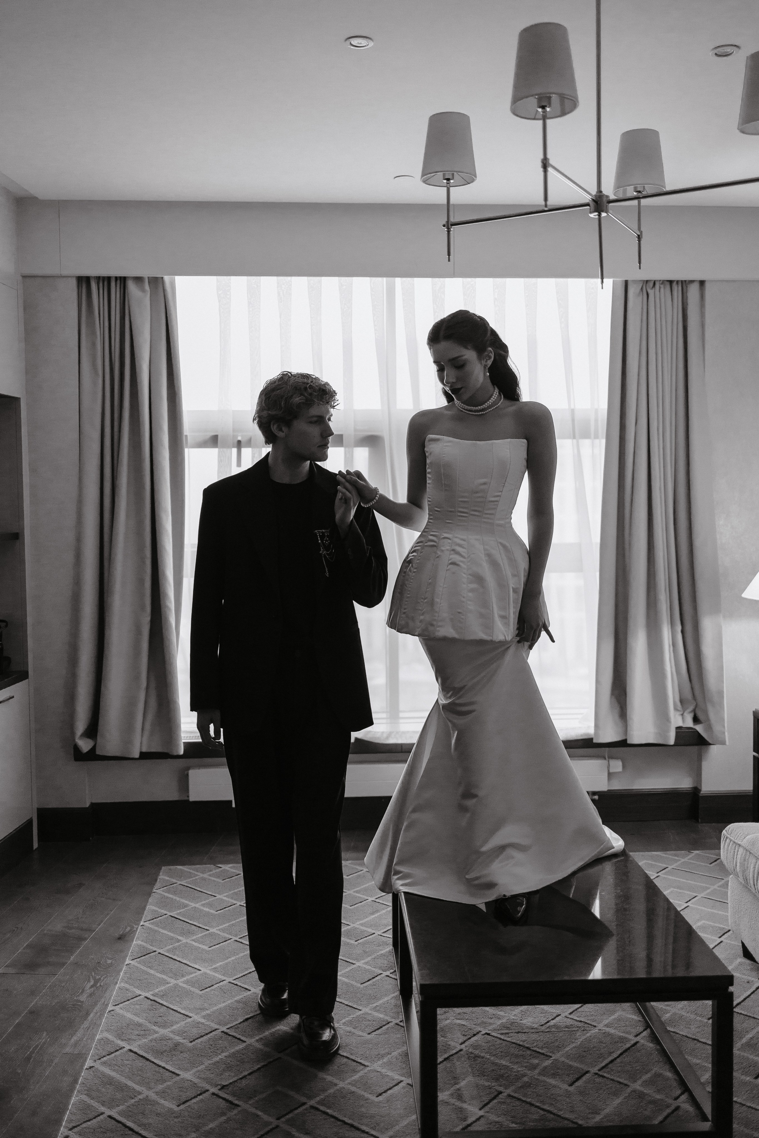 Федя и Малена (2025). Свадебный и семейный фотограф в Москве Яна Шувалова