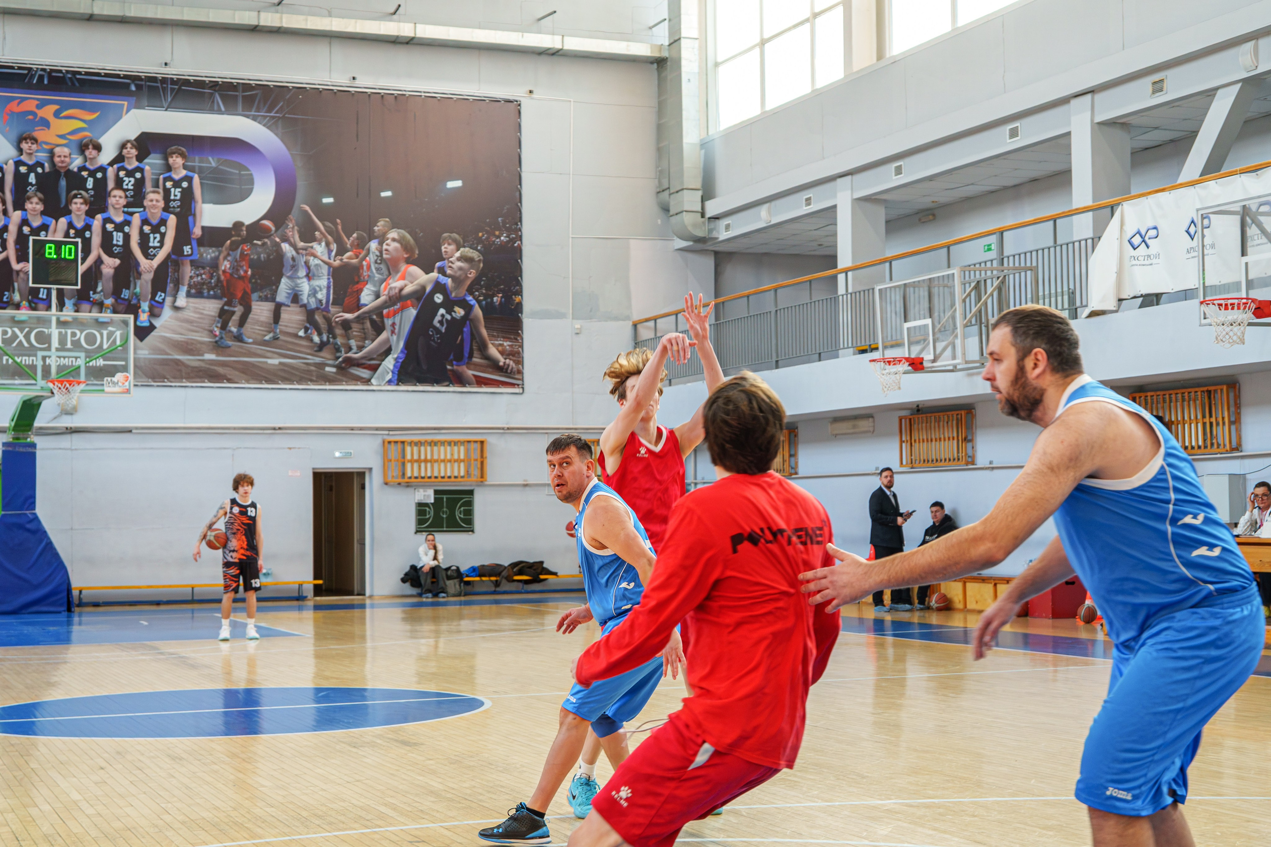 Турнир по баскетболу 3 на 3. Газпром. Репортажный фотограф Владислав Остерман