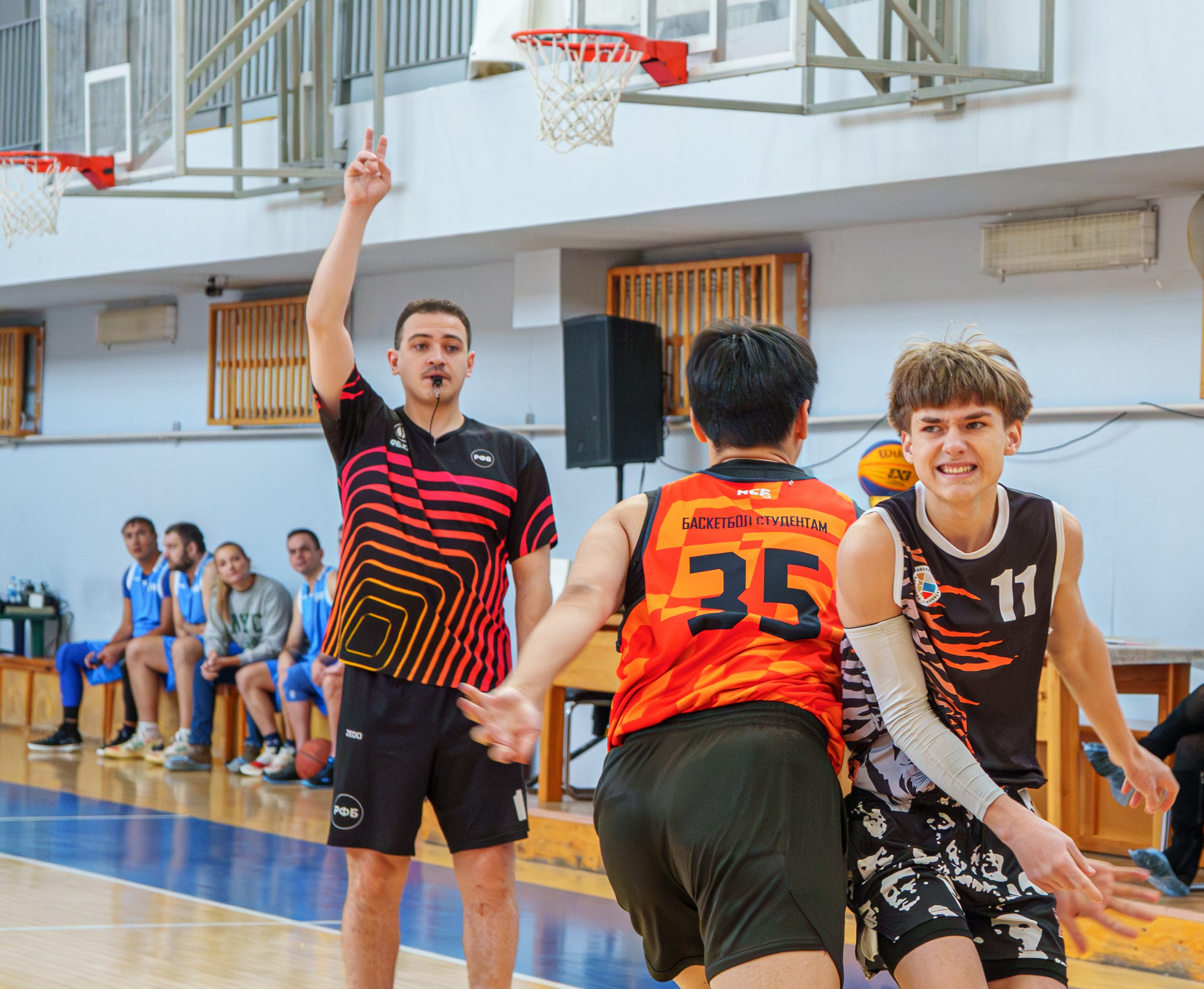 Турнир по баскетболу 3 на 3. Газпром. Репортажный фотограф Владислав Остерман