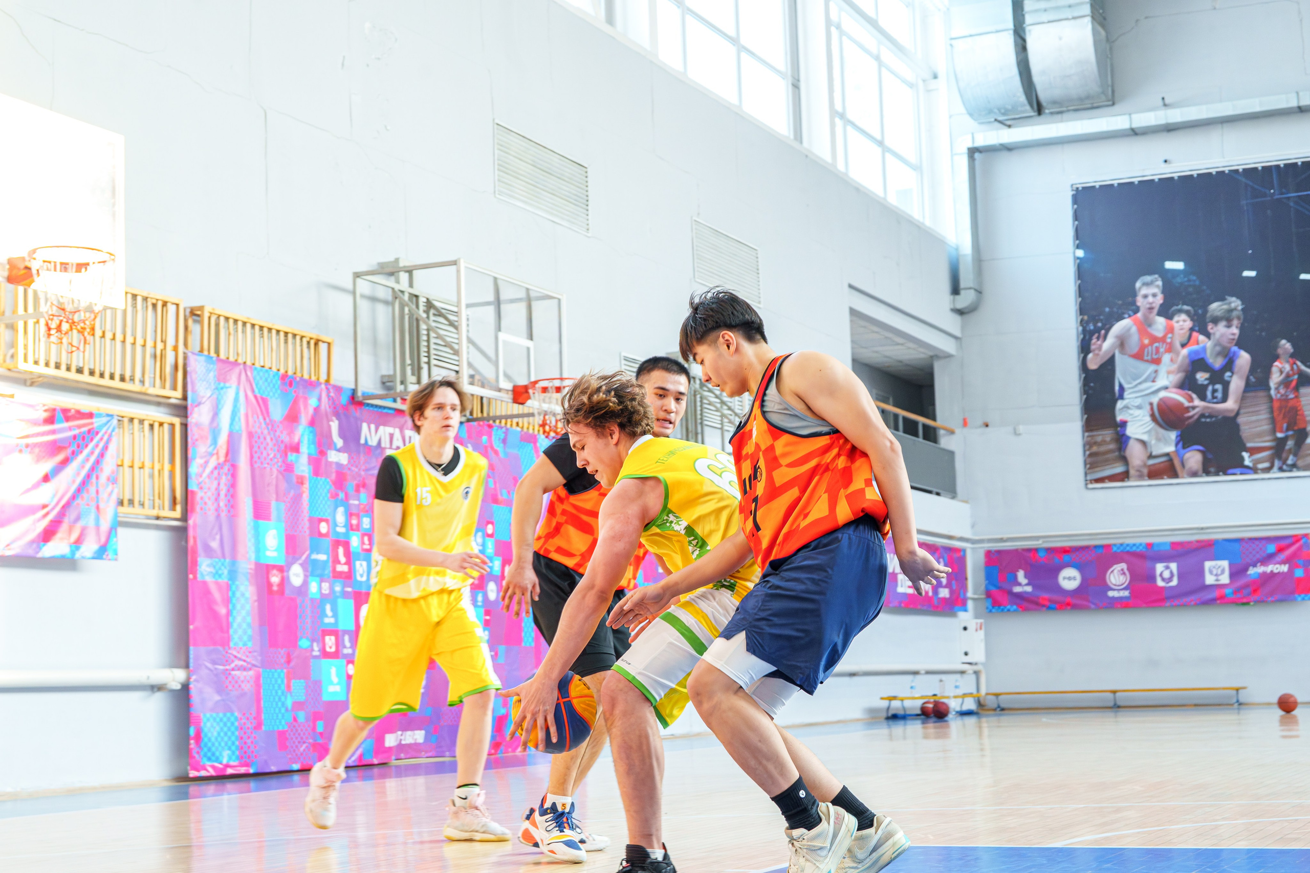 Турнир по баскетболу 3 на 3. Газпром. Репортажный фотограф Владислав Остерман