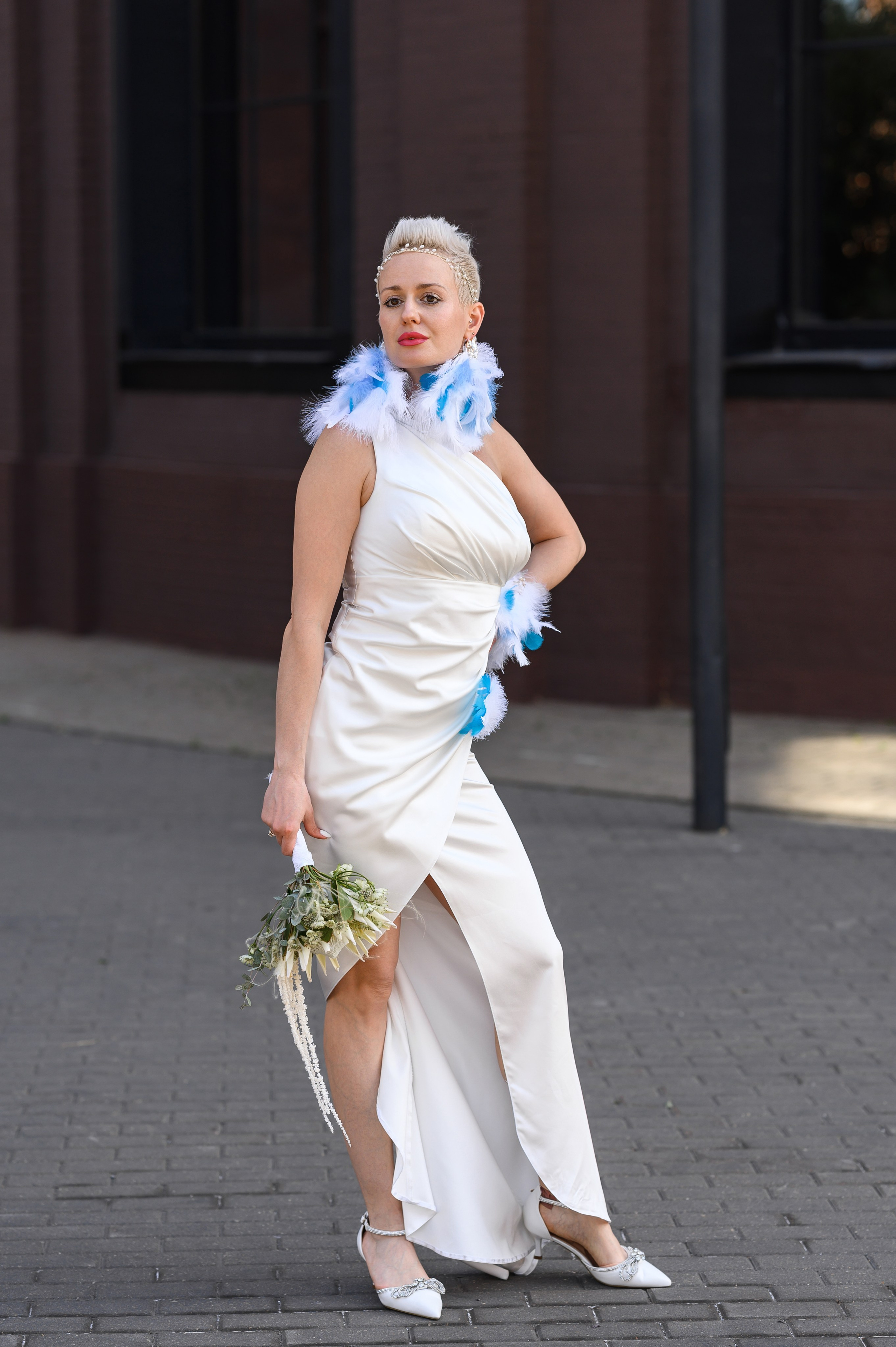 Свадебная фотосессия Дворец бракосочетания № 1. Свадебный фотограф Москва Юрий Кульман