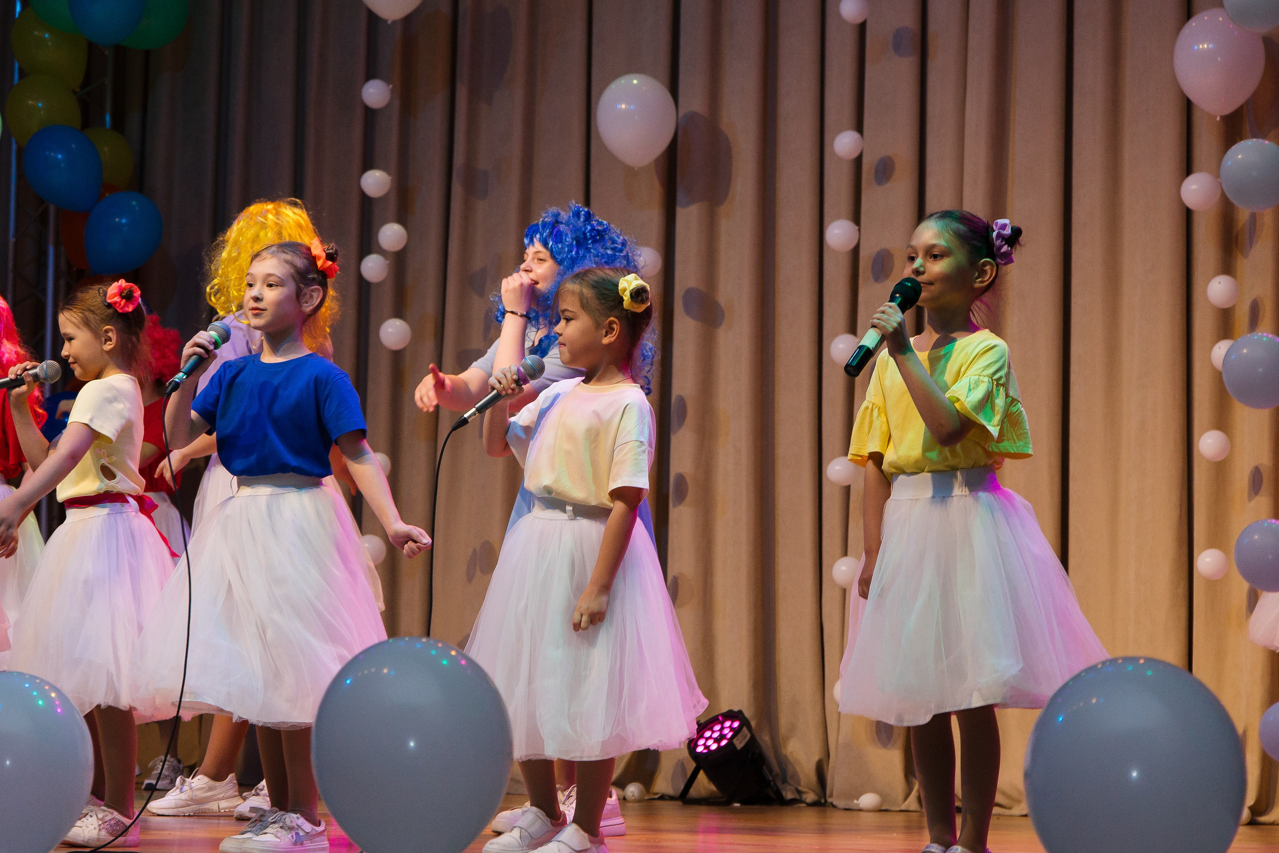 Отчетный концерт. Фотограф в Иркутске