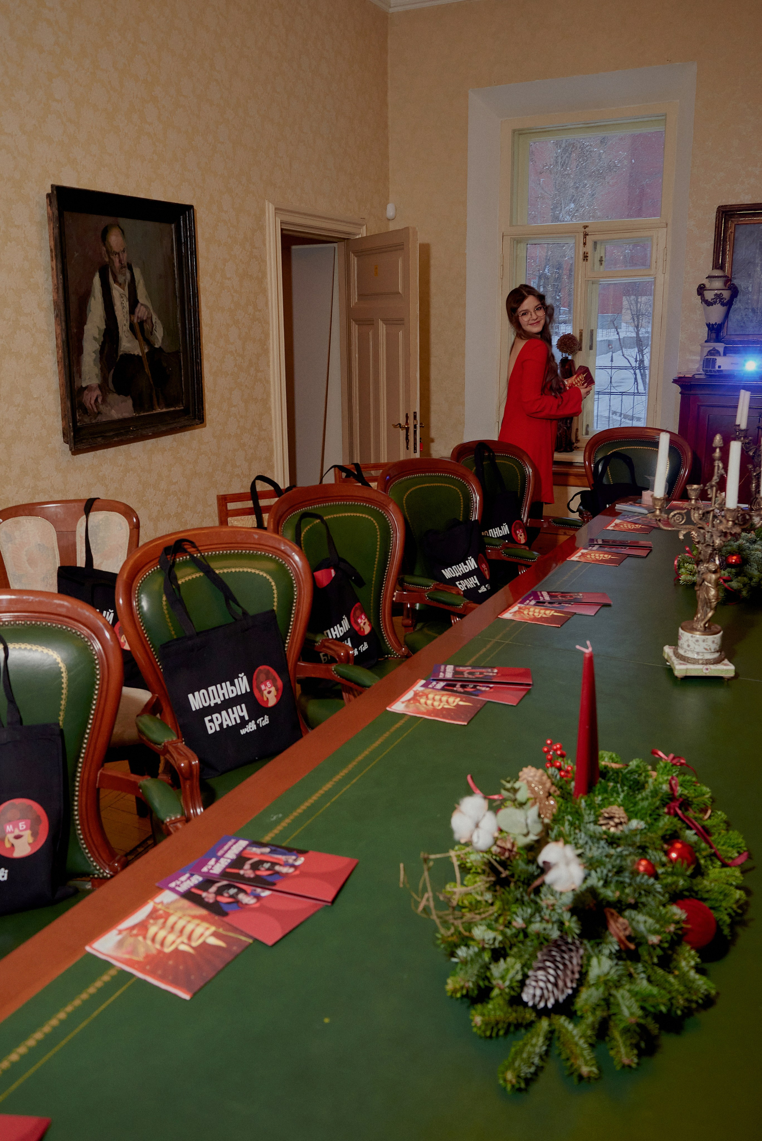 Модный бранч с Тати в особняке Лемана. Наталия Дианова — фотограф для брендов и экспертов в Москве