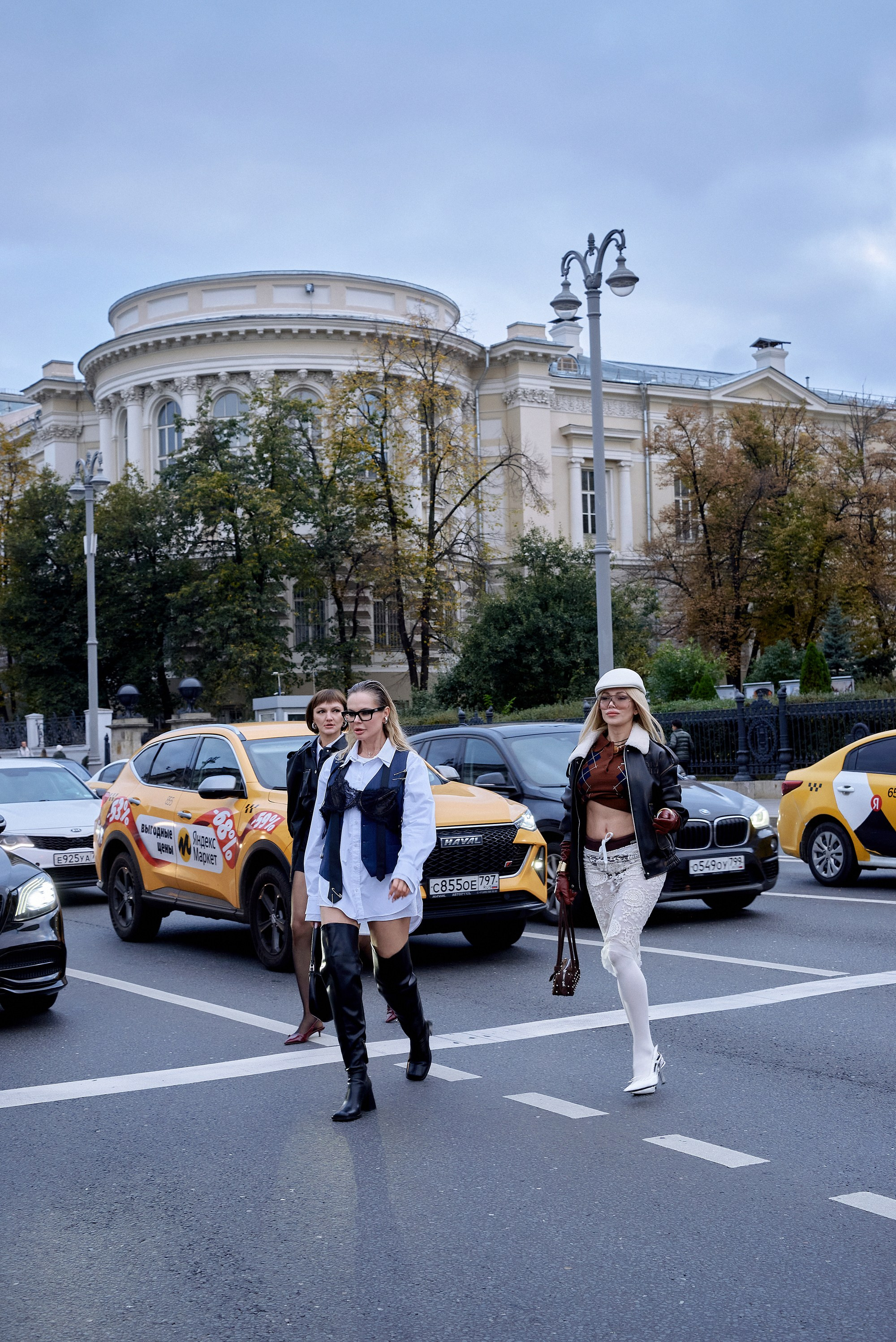 Moscow Fashion Week 05.10.2024. Наталия Дианова — фотограф для брендов и экспертов в Москве