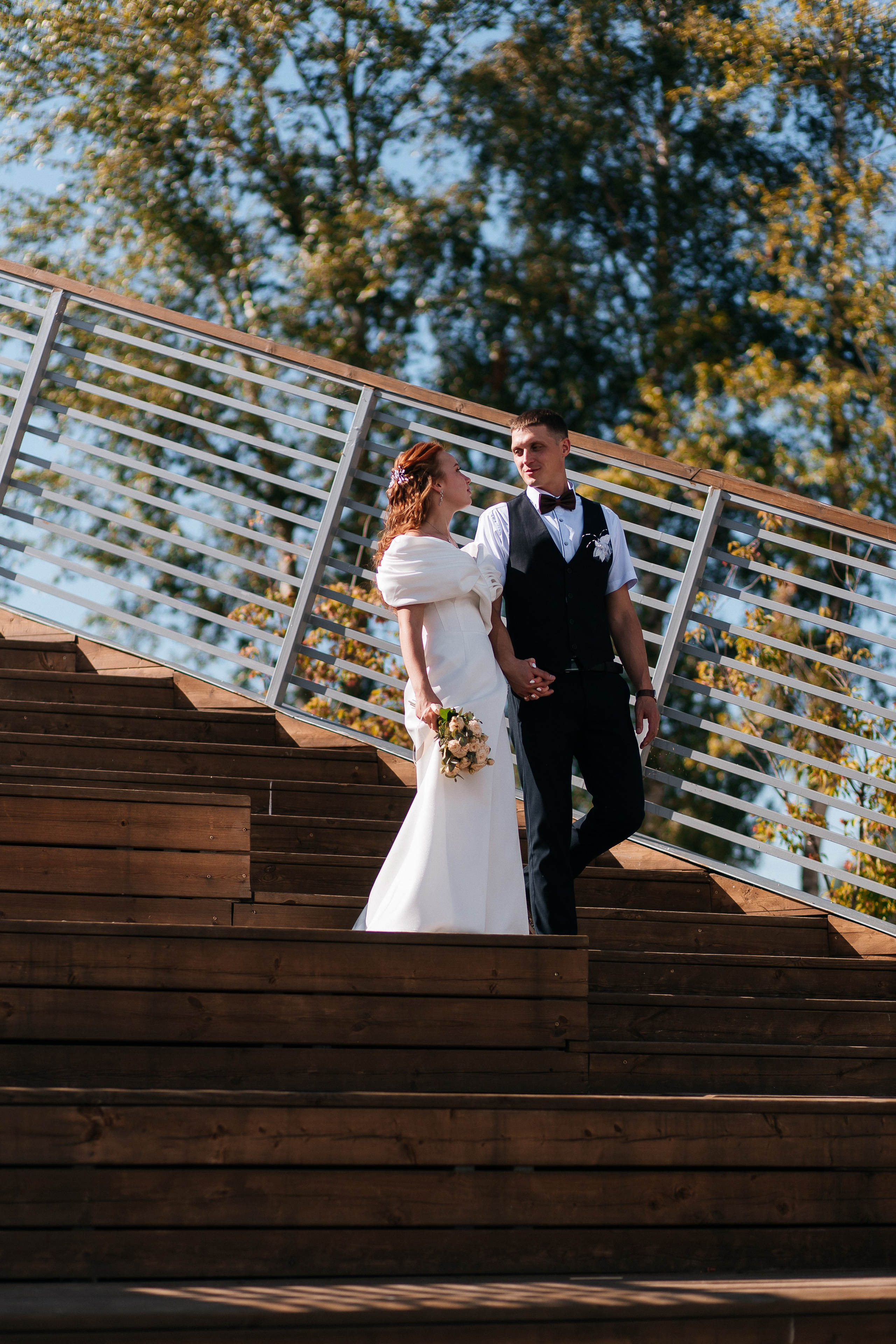 Андрей и Елена. Свадебный фотограф Нижний Новгород | Софа Полякова