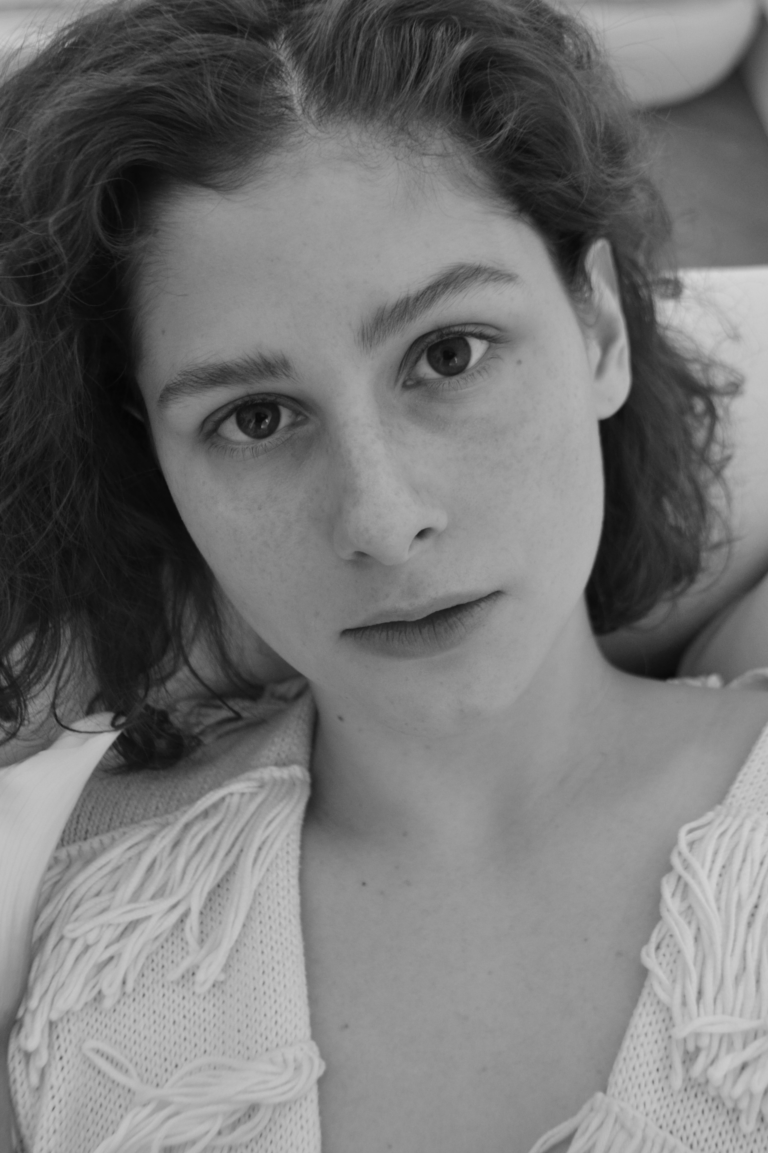 Portrait for Sonya. VICTORIA SHU