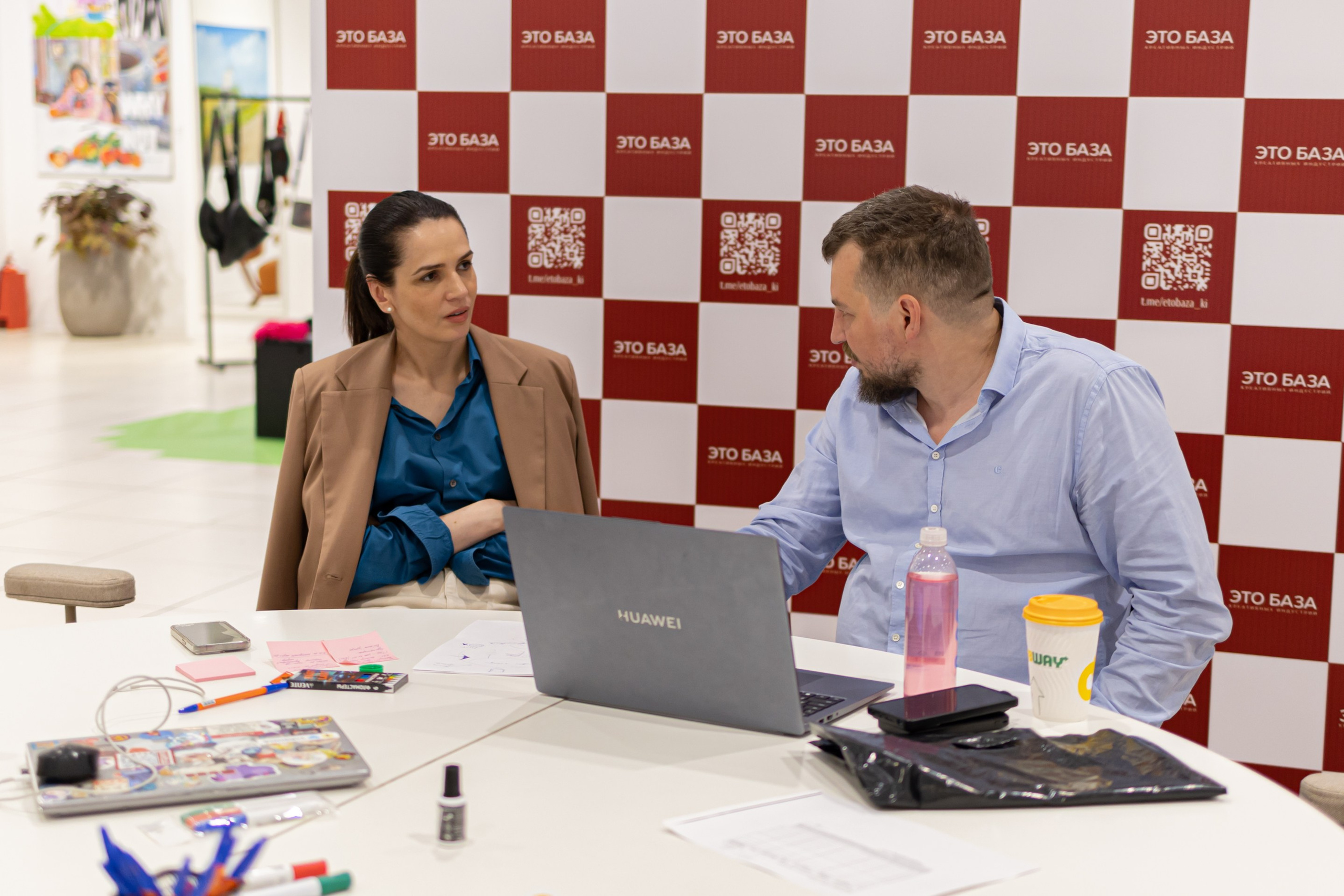 Конференция продюссерского центра Freedom. VICTORIA SHU