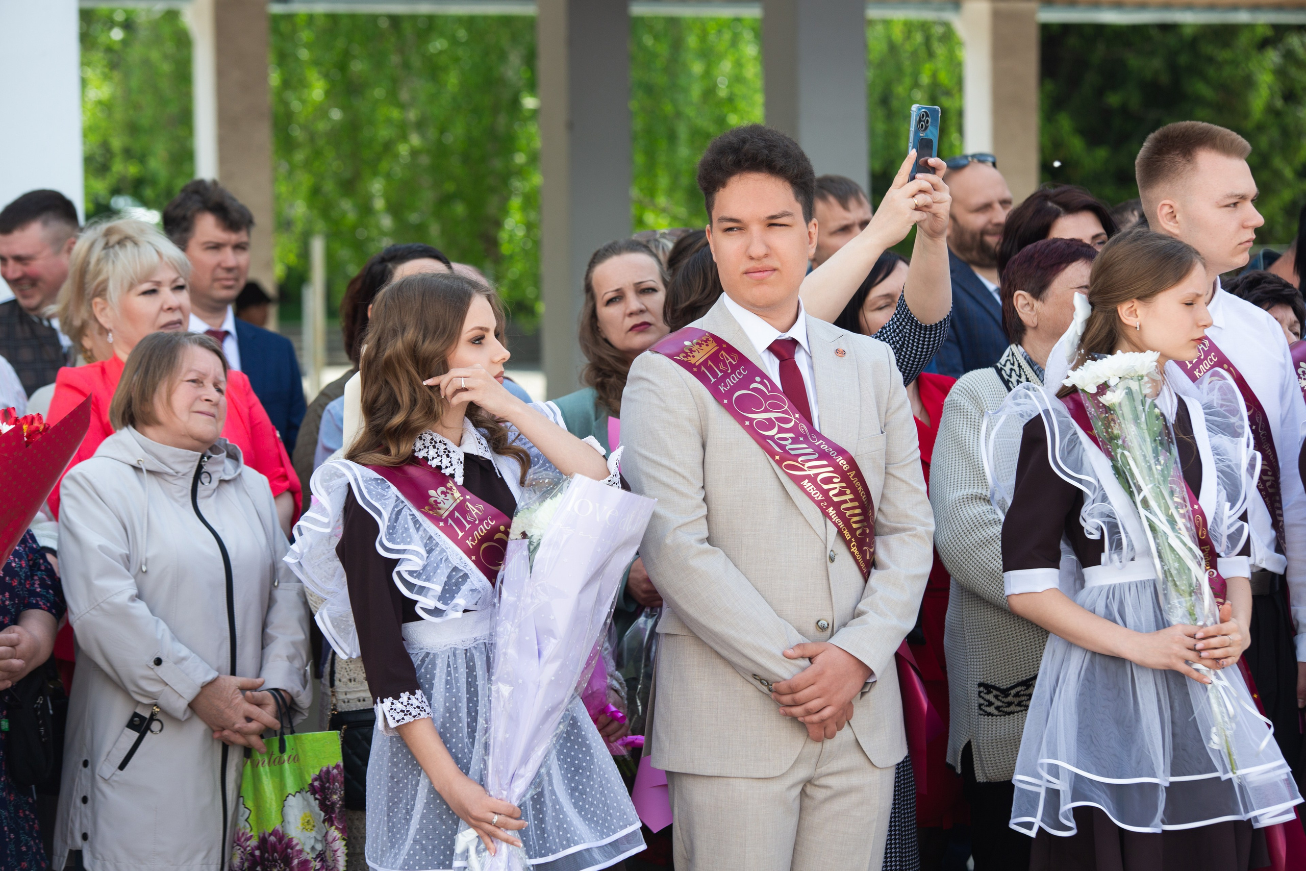 ПОСЛЕДНИЙ ЗВОНОК 2025 9 ШКОЛА Г. МЦЕНСК. Профессиональный фотограф в Мценске и Орловской области
