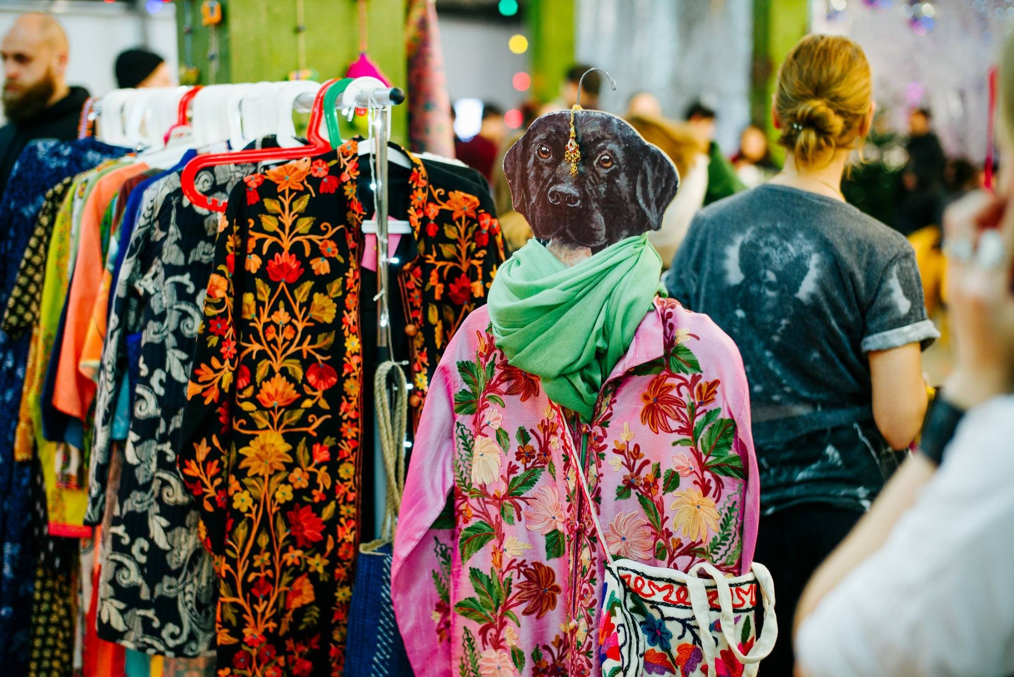 22–24 декабря 2017 на Трехгорной мануфактуре / День 3 / фото Валерий Белобеев. Фотоотчеты «Ламбада-маркета»