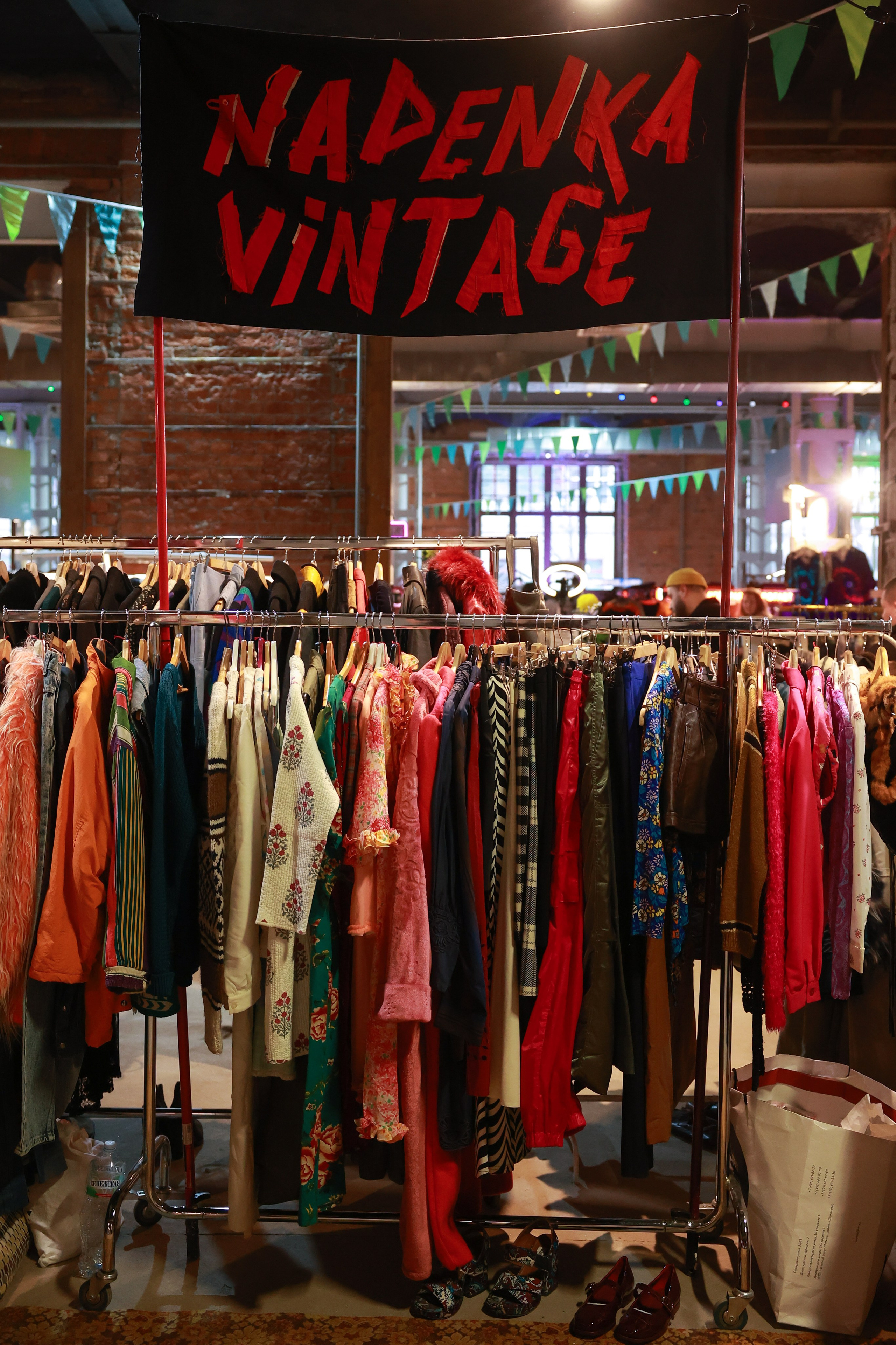 7–8 марта 2026 в Типографии Сытина / фото Саша Жукова. Фотоотчеты «Ламбада-маркета»