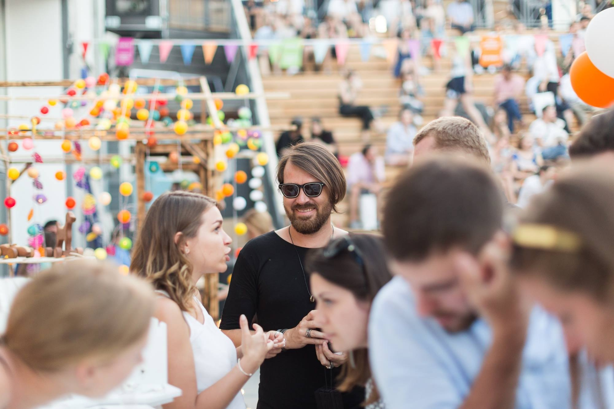 17 июля 2016 на Стрелке / фото Егор Слизяк. Фотоотчеты «Ламбада-маркета»