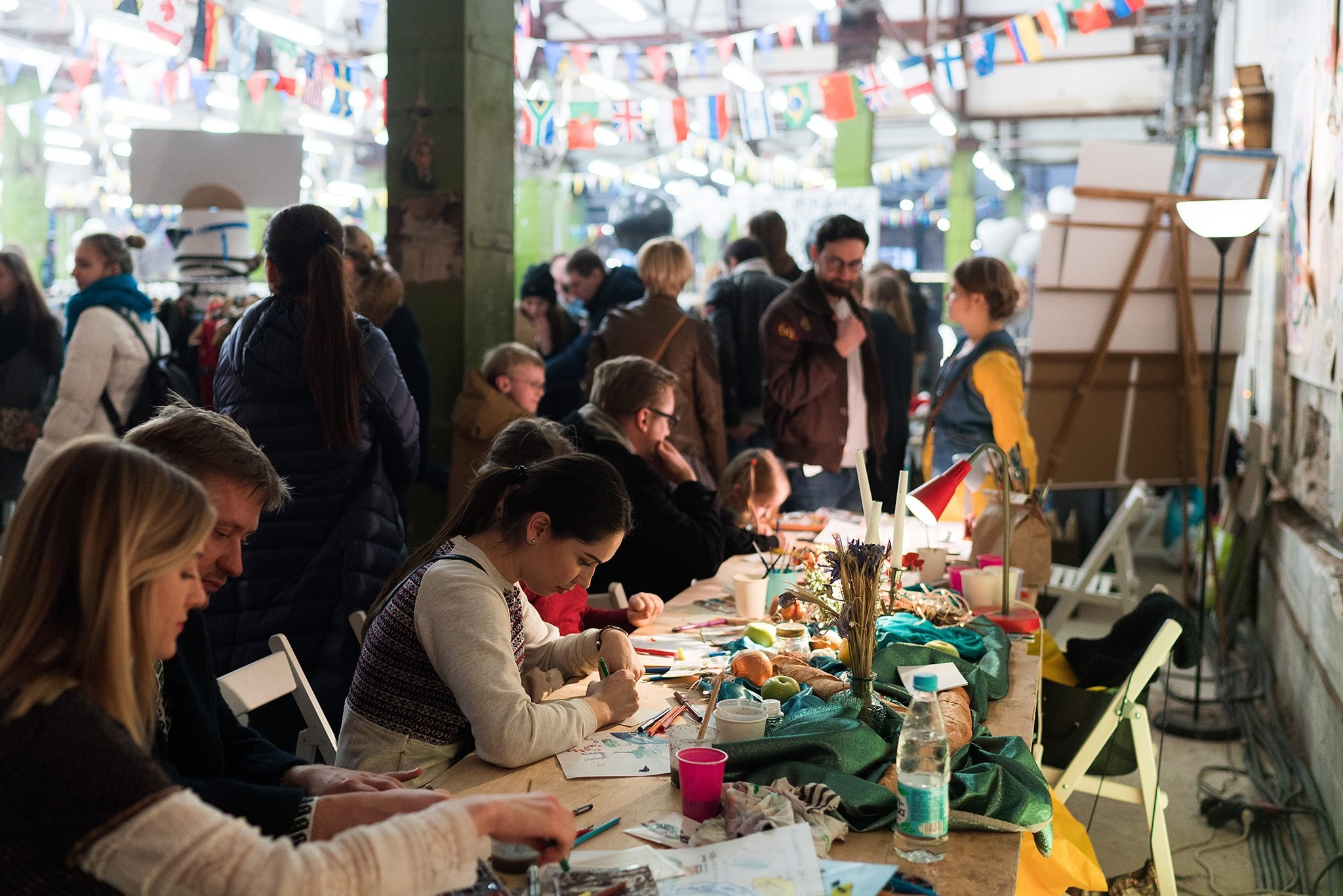 12–13 марта 2016 на Трёхгорной мануфактуре / День 2 / фото Яся Фогельгардт. Фотоотчеты «Ламбада-маркета»