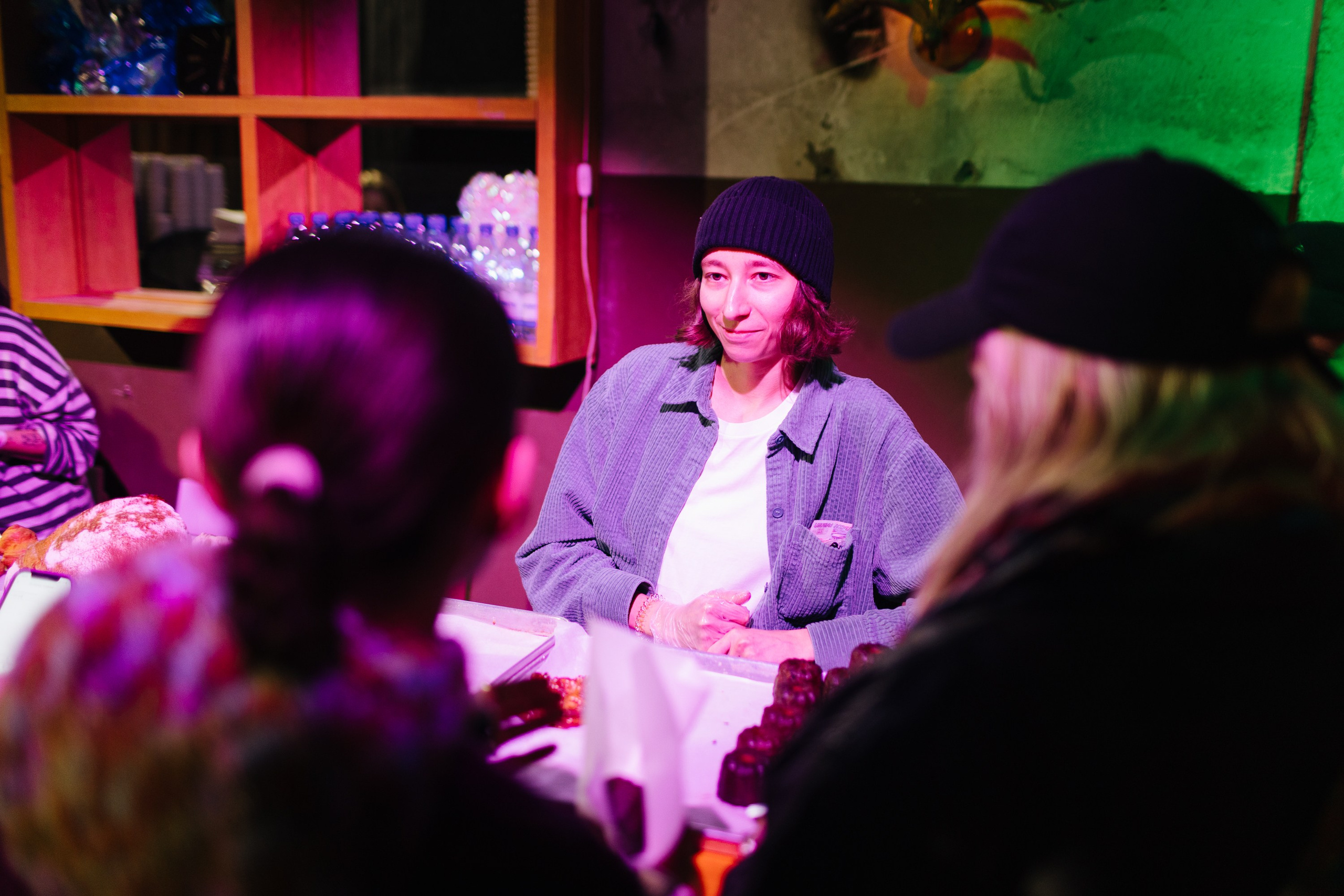 24–25 декабря 2022 в пространстве ПОЛЕ / День 1. Фотоотчеты «Ламбада-маркета»