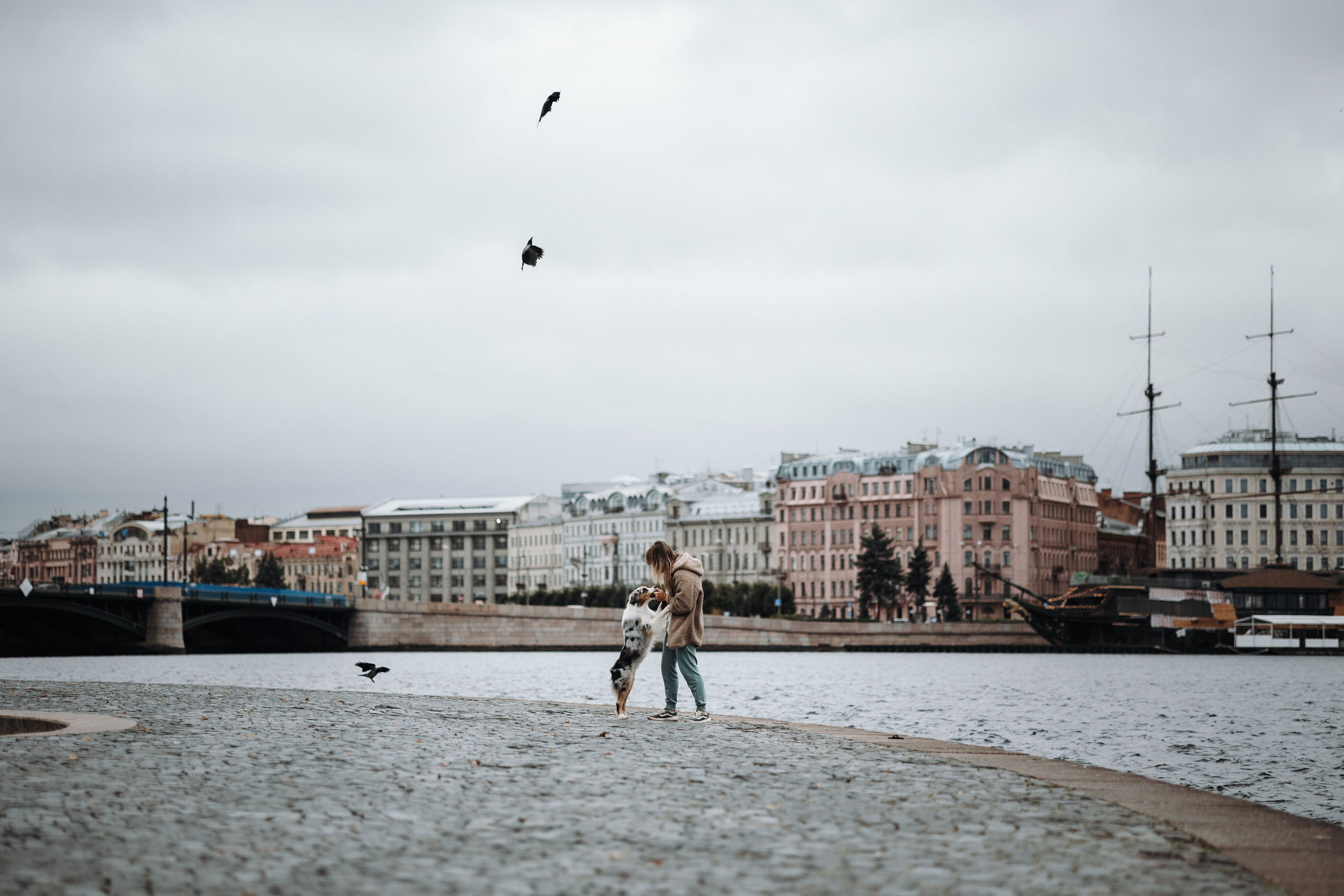 Ирина и Кайса. Фотограф — Анималист | Санкт-Петербург