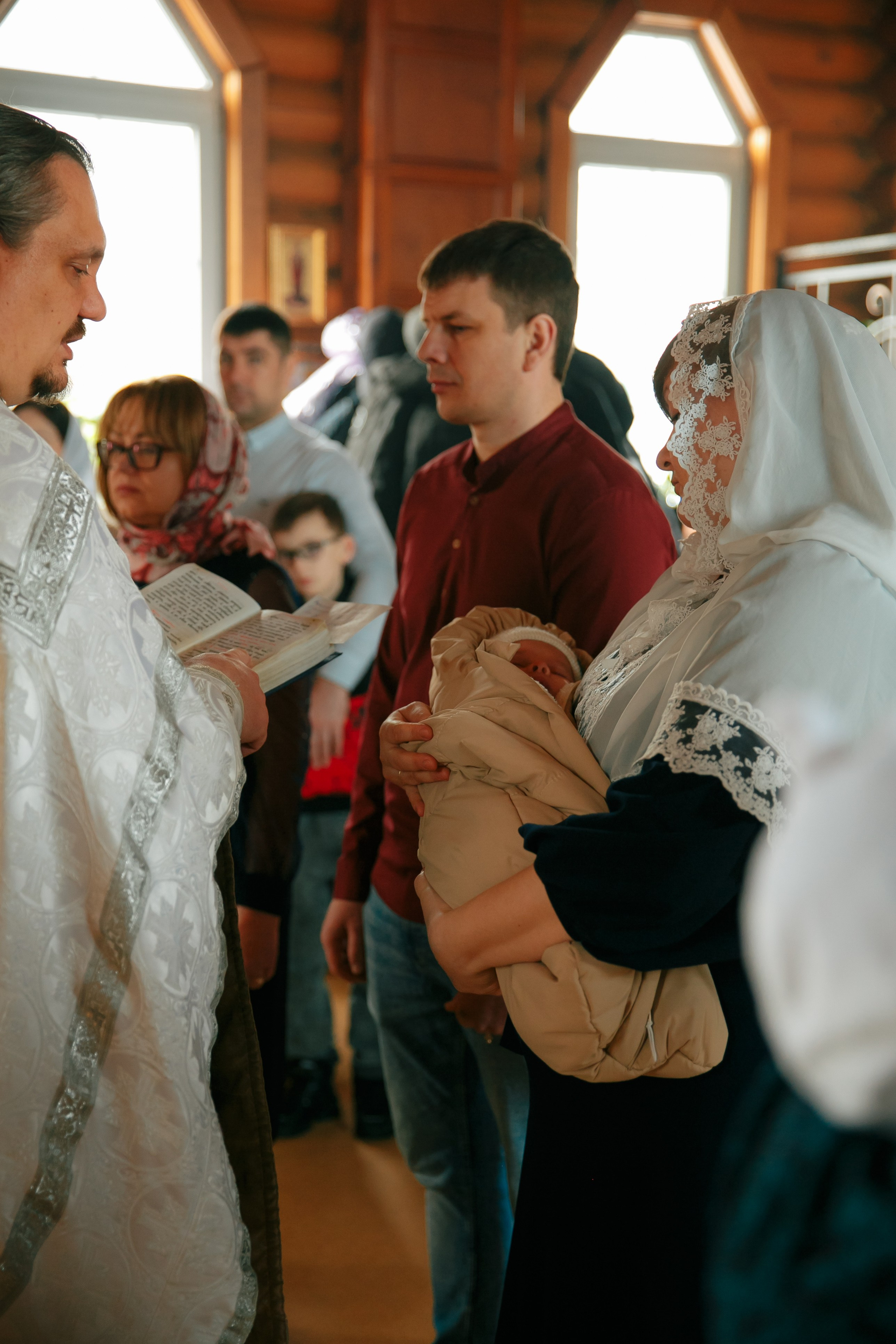 Крестины Егора. Фотограф Александра Рышкова